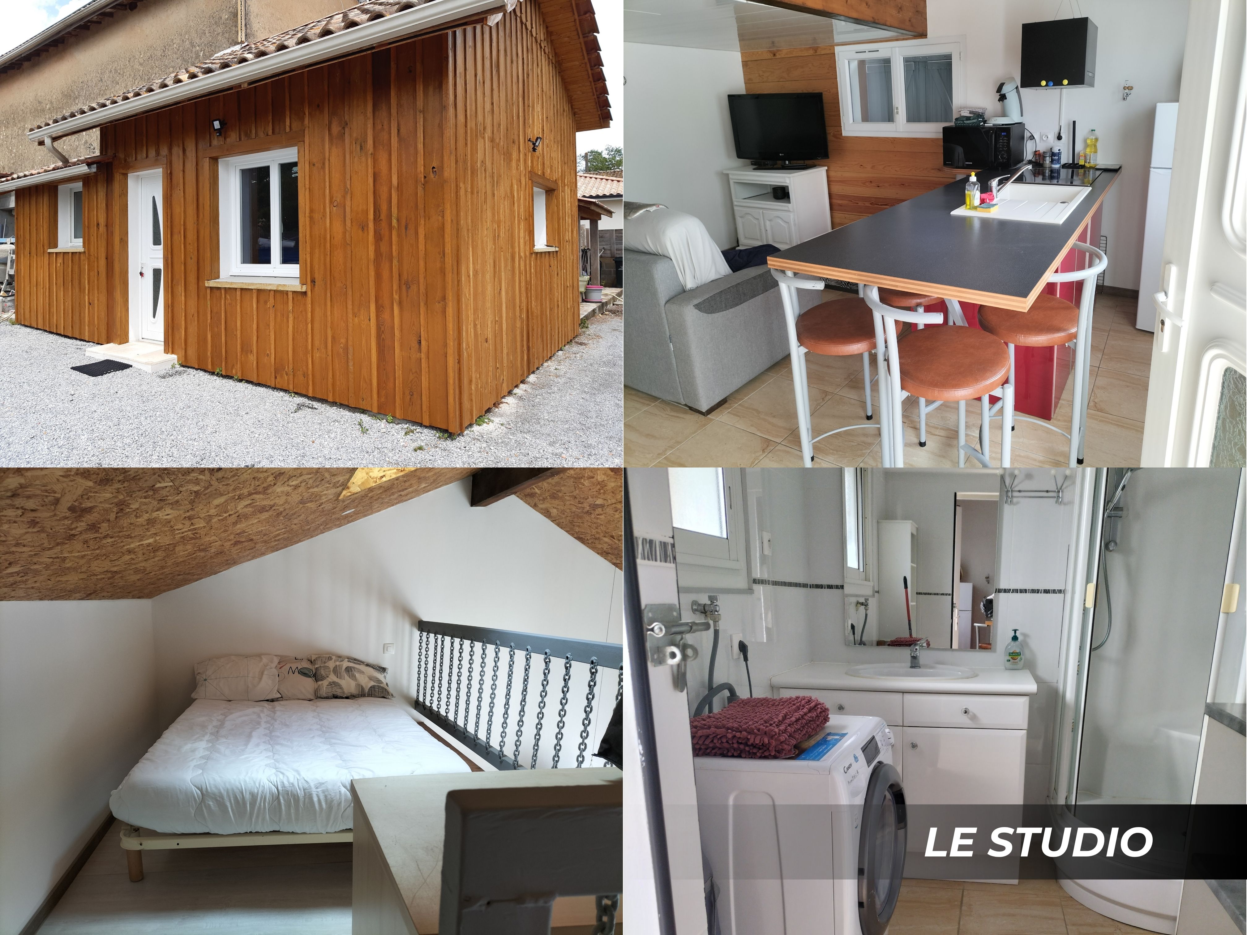 Maison à vendre à Salles – trois espaces de vie indépendants