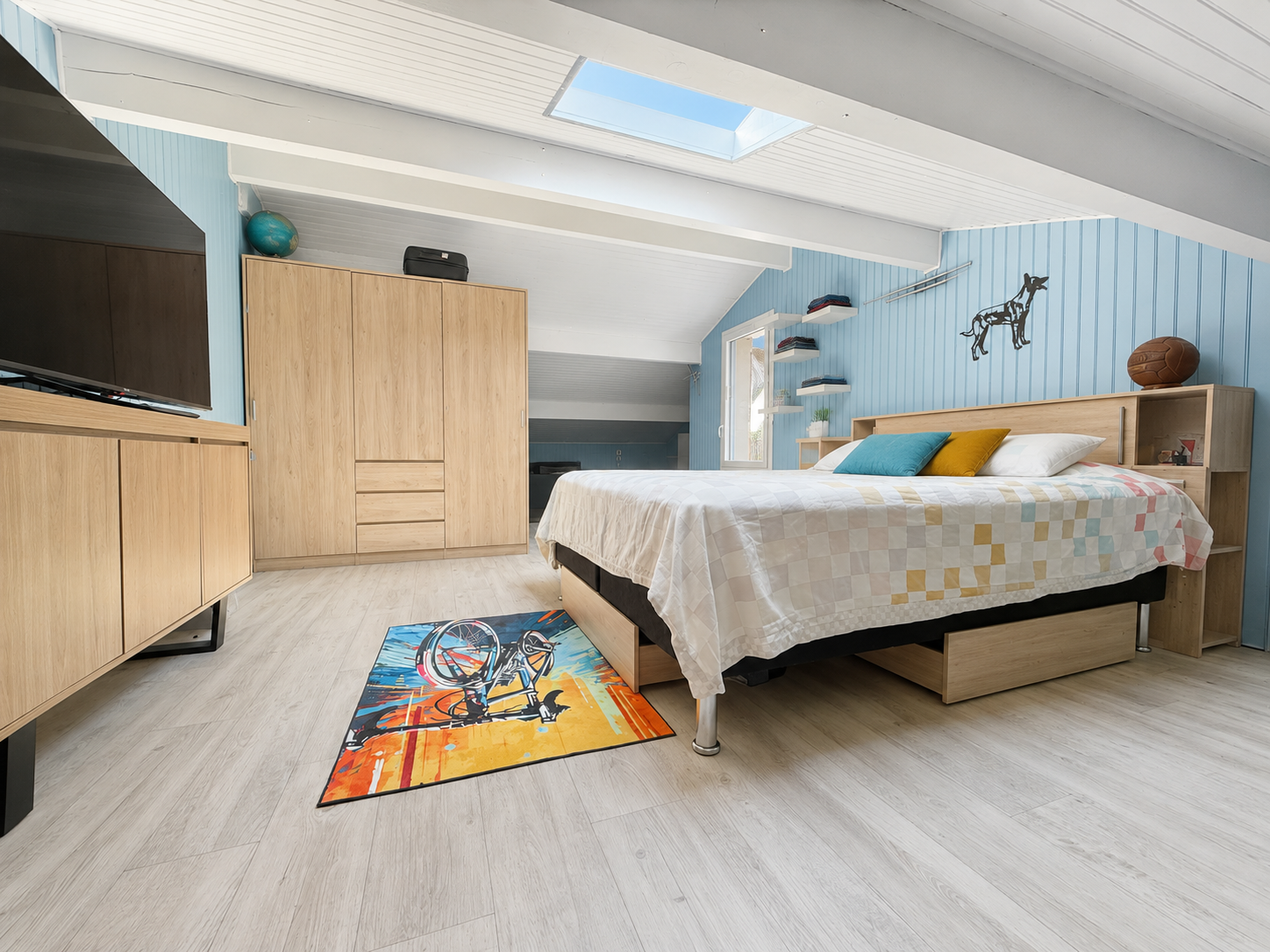 Maison familiale à vendre à Lanton-Cassy – piscine, terrasse couverte entre vie intérieure et extérieure