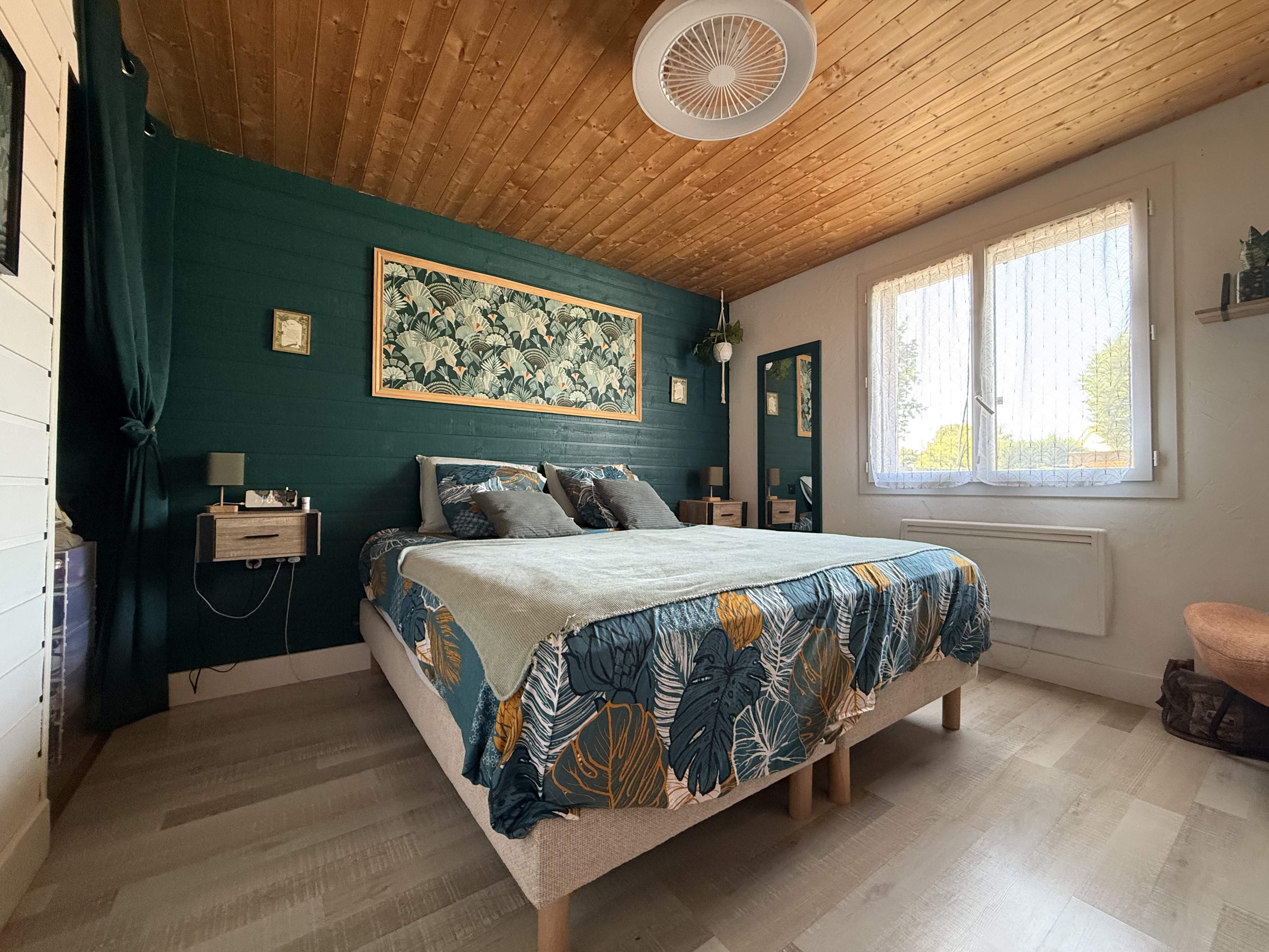 Maison familiale à vendre à Lanton-Cassy – piscine, terrasse couverte entre vie intérieure et extérieure