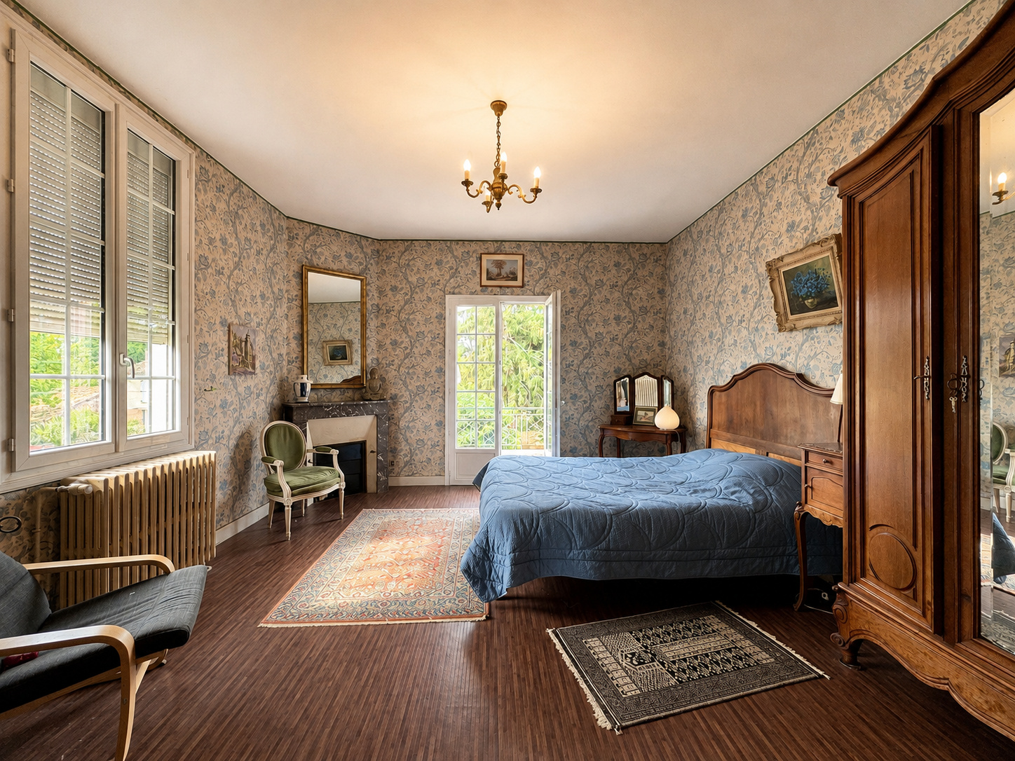 Maison de caractère à vendre à Biganos centre – 223 m² à rénover avec potentiel professionnel et patrimonial