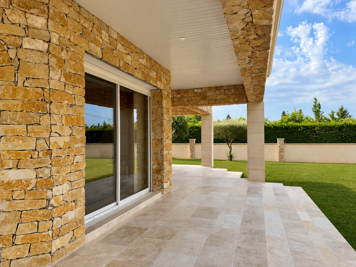 Villa de plain-pied à vendre à Ambarès-et-Lagrave – inspiration provençale et grand terrain clos