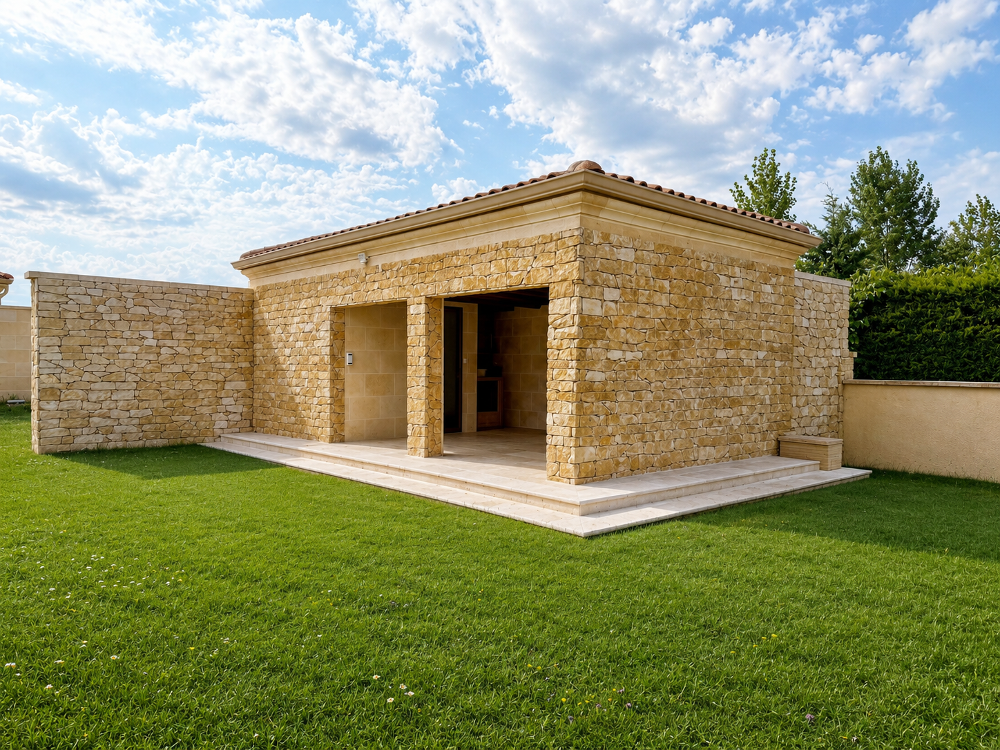 Villa de plain-pied à vendre à Ambarès-et-Lagrave – inspiration provençale et grand terrain clos