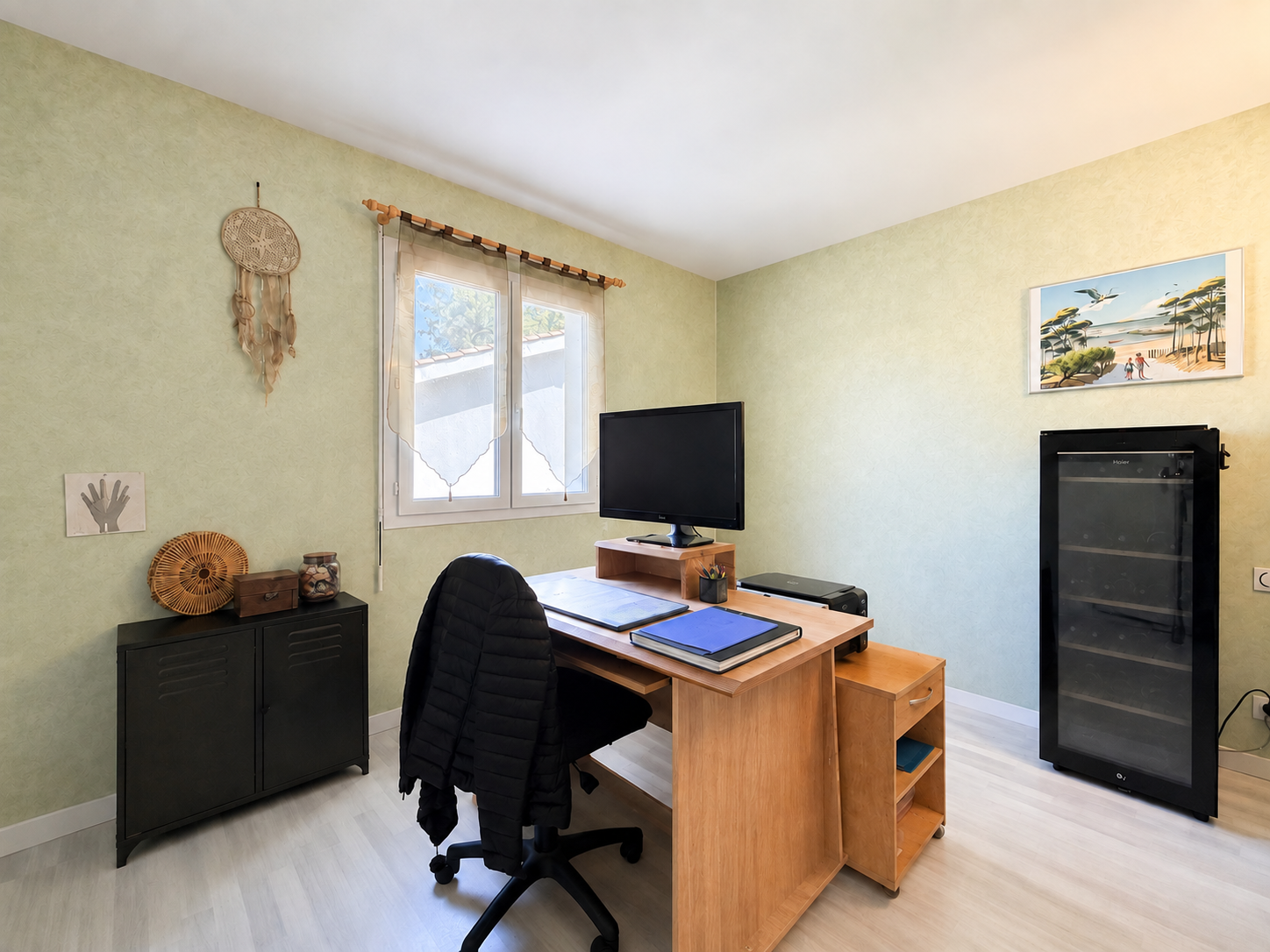 Maison de plain-pied à vendre à Audenge – piscine chauffée, véranda et jardin sans vis-à-vis