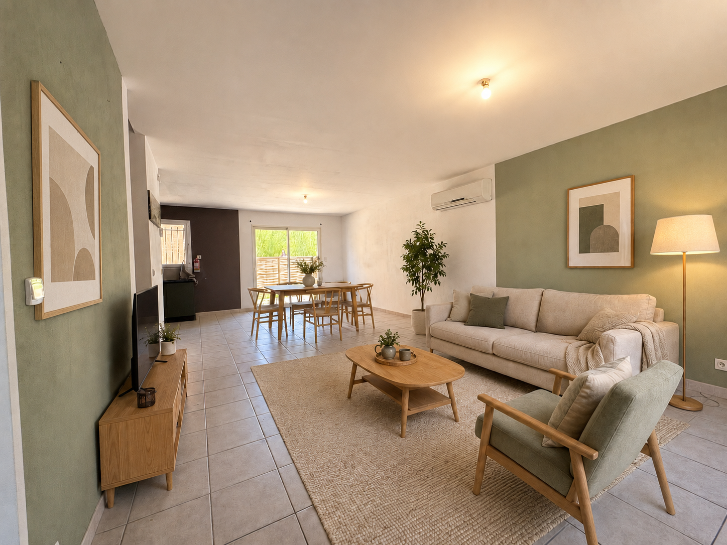Maison familiale à vendre à Saint-André-de-Cubzac – grande pièce de vie, jardin clos et garage