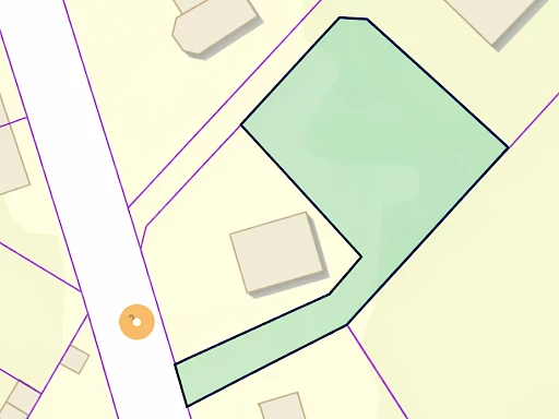 Terrain constructible à vendre à Lanton – 1 000 m² en zone UC au cœur de la commune