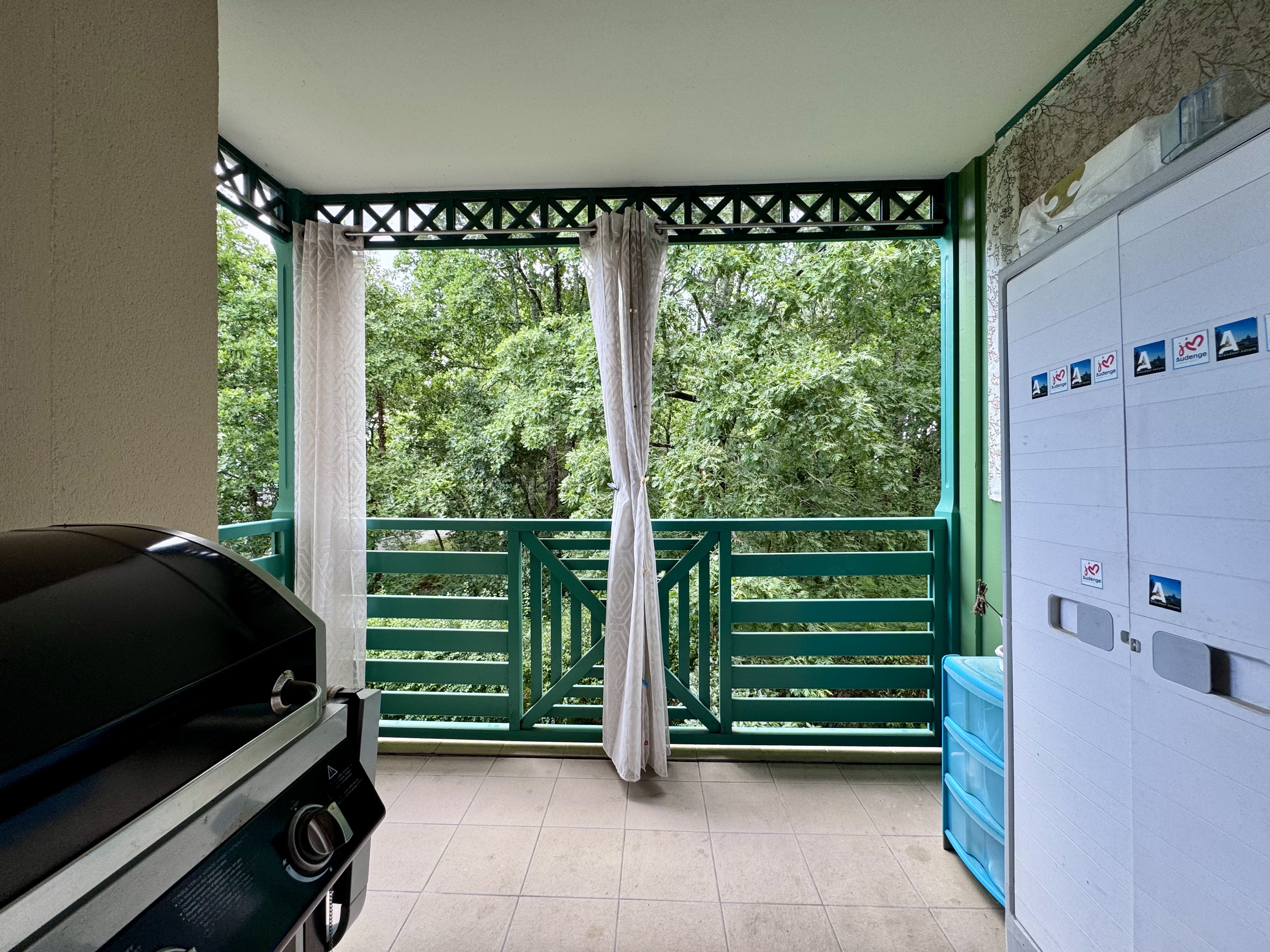 Appartement T3 à vendre à Audenge centre – terrasse ouest et résidence avec piscine
