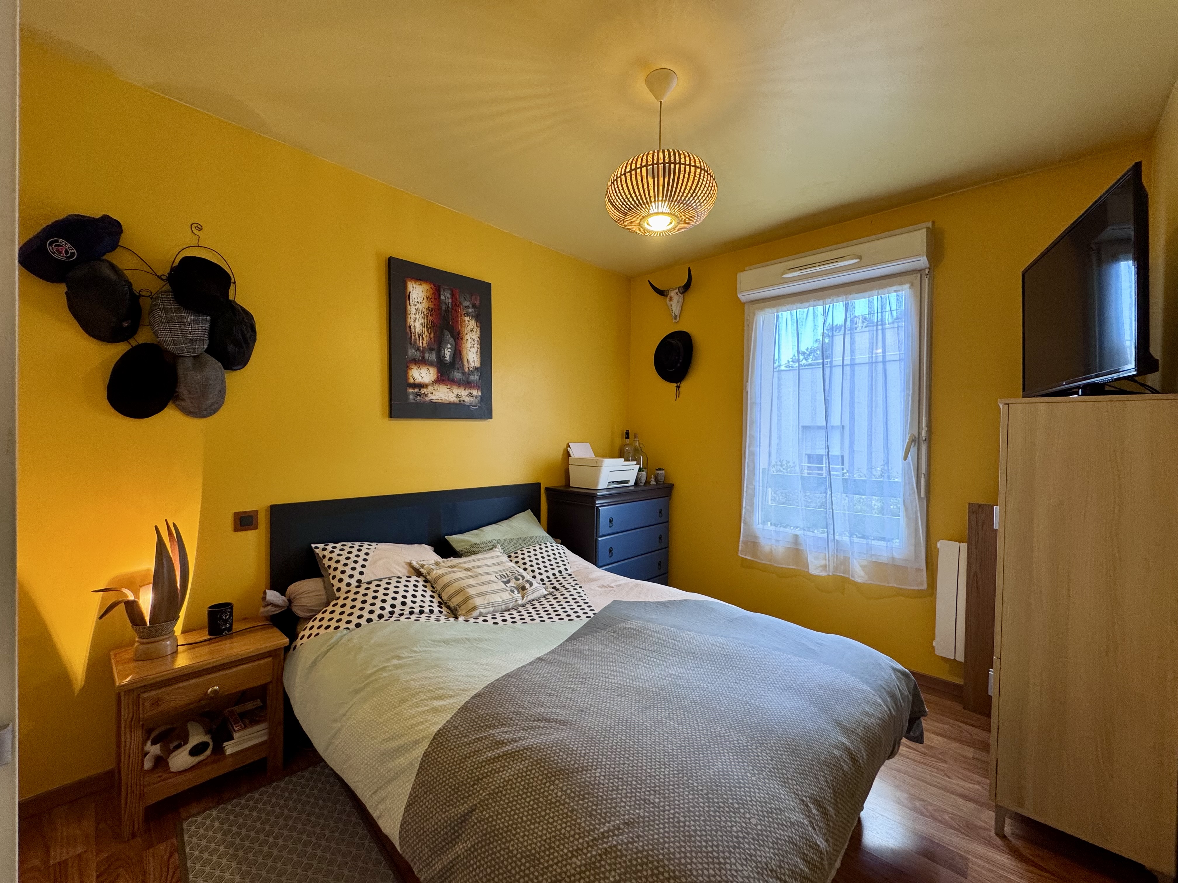 Appartement T3 à vendre à Audenge centre – terrasse ouest et résidence avec piscine