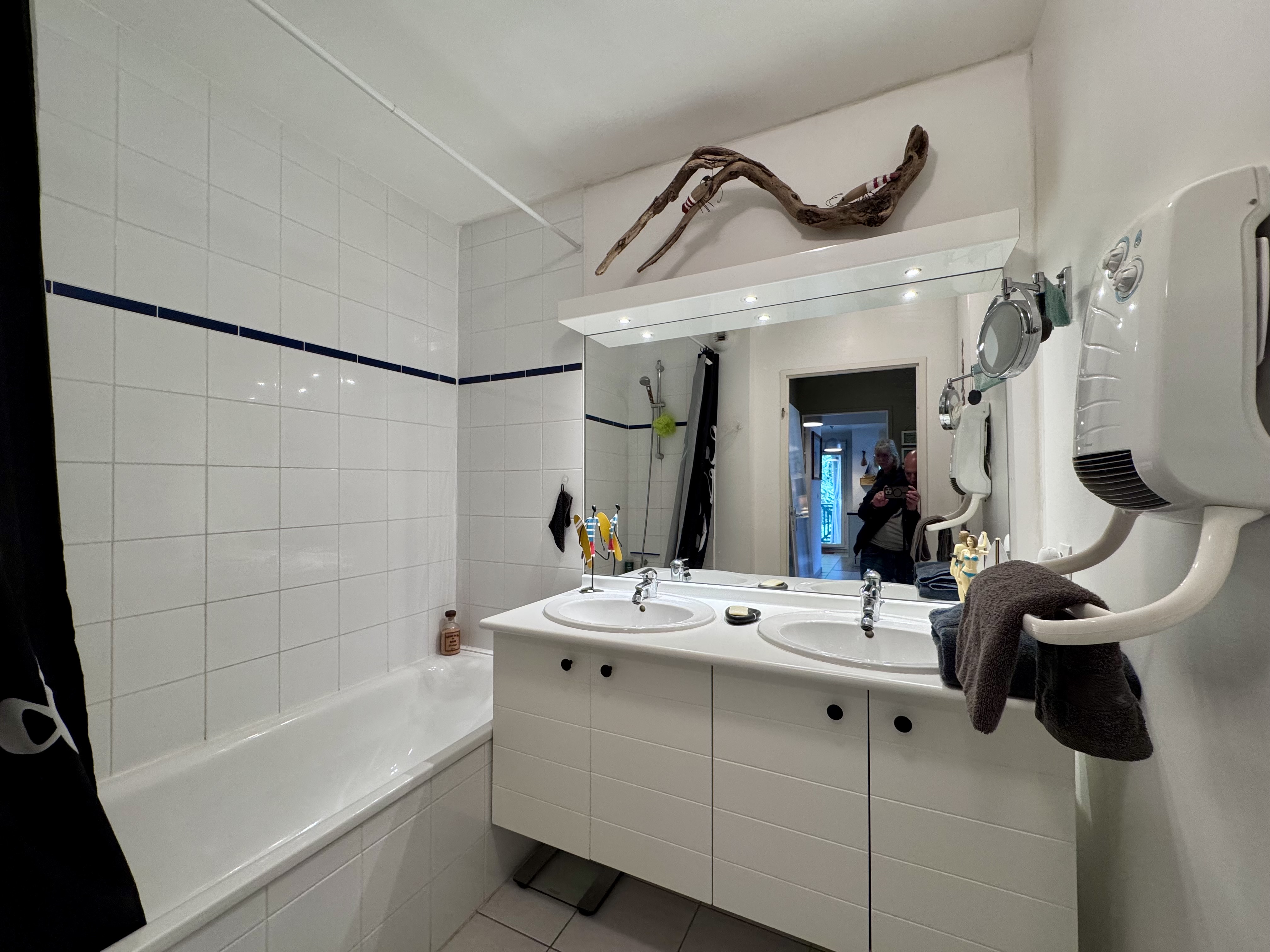 Appartement T3 à vendre à Audenge centre – terrasse ouest et résidence avec piscine
