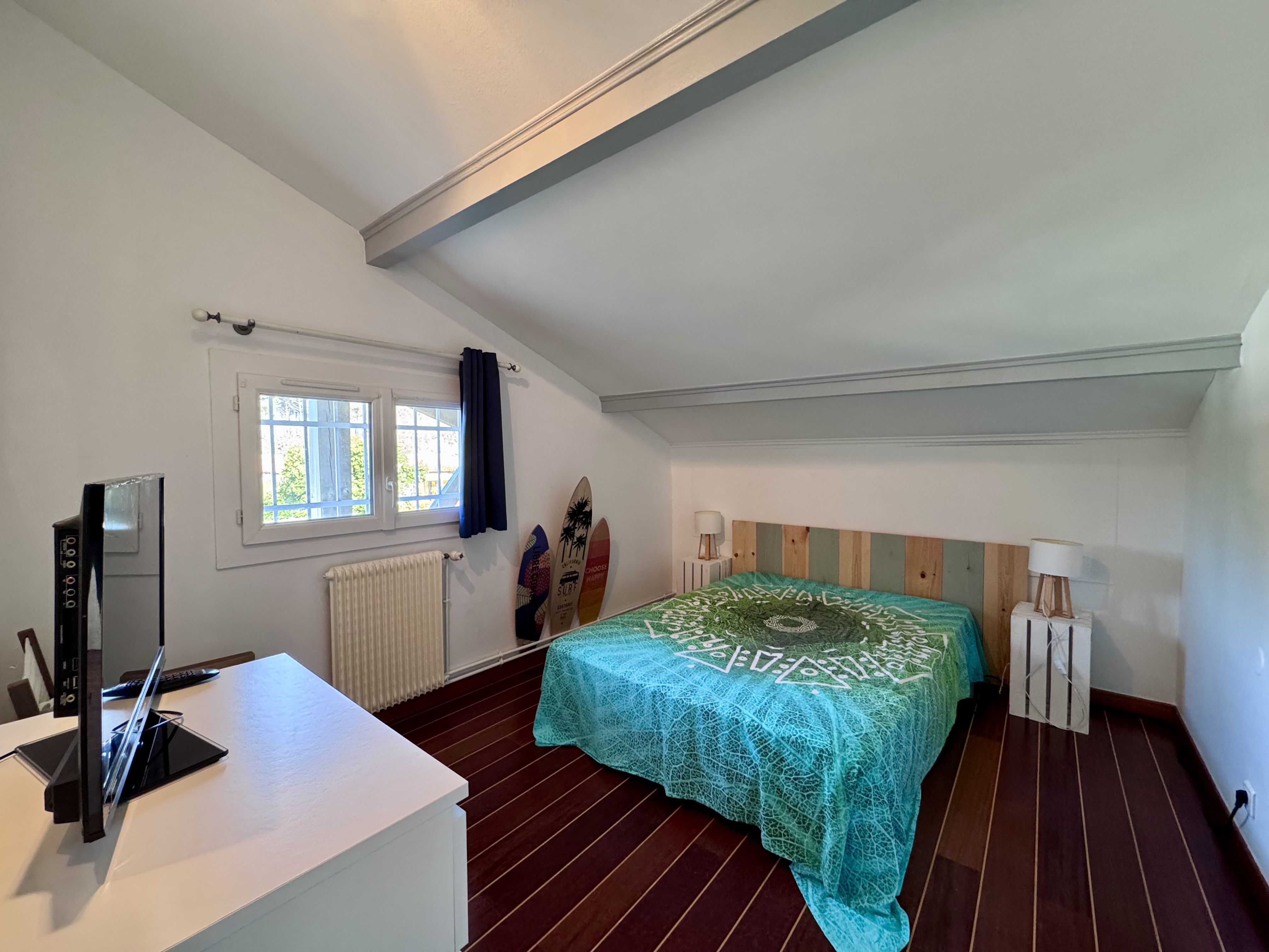 Maison landaise rénovée à vendre à Lanton – piscine chauffée et jardin arboré sans vis-à-vis