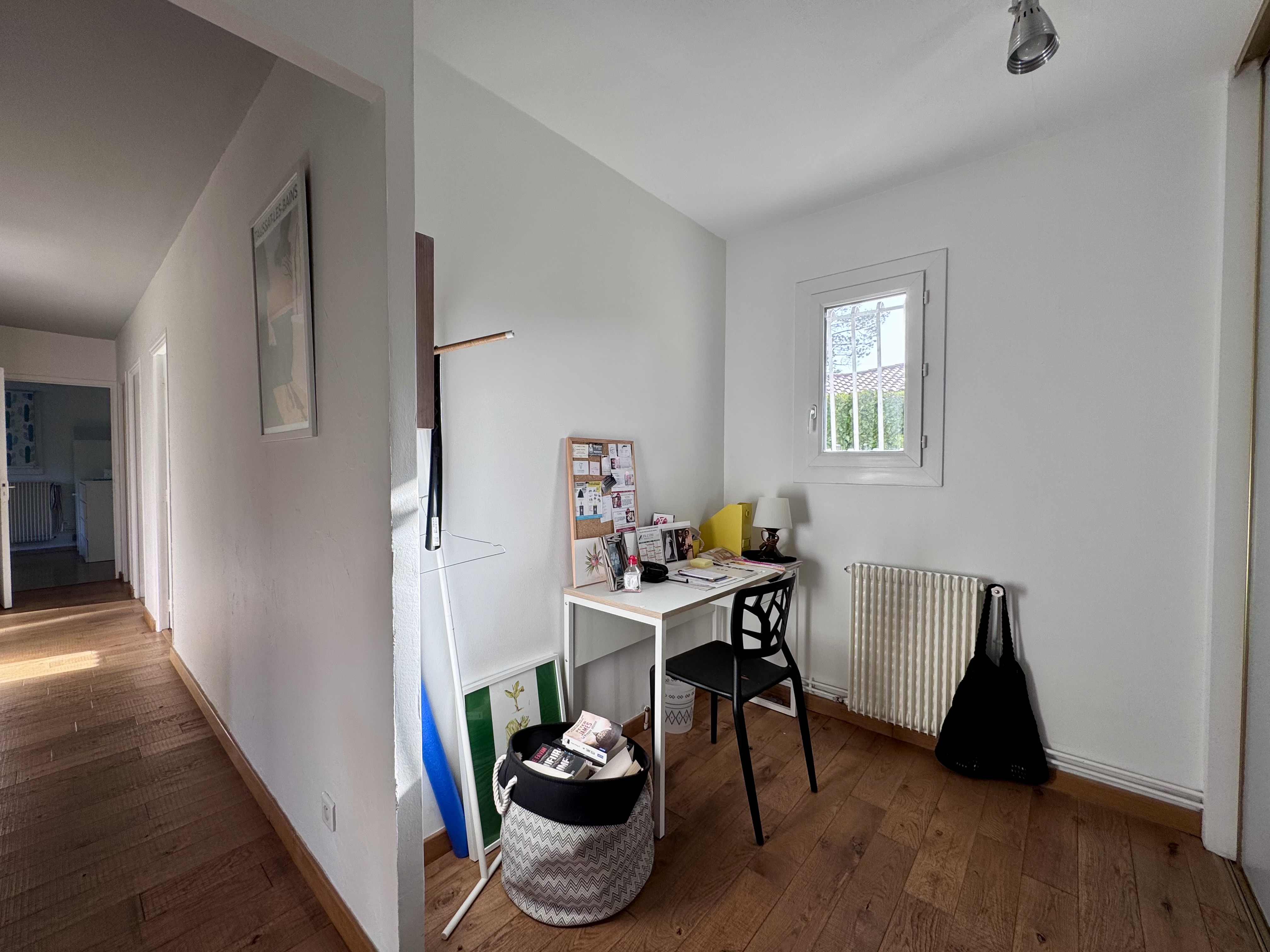 Maison landaise rénovée à vendre à Lanton – piscine chauffée et jardin arboré sans vis-à-vis