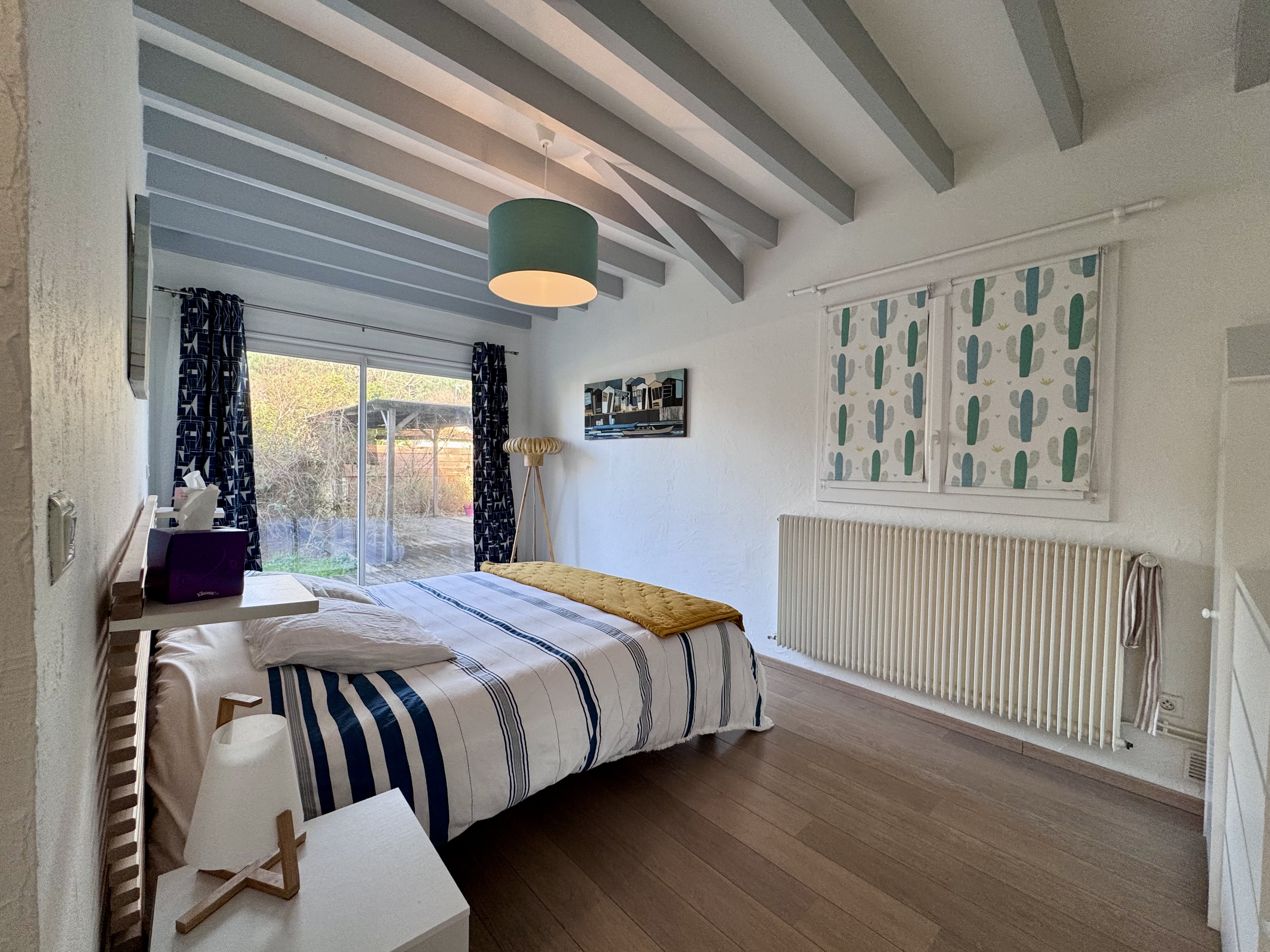 Maison landaise rénovée à vendre à Lanton – piscine chauffée et jardin arboré sans vis-à-vis
