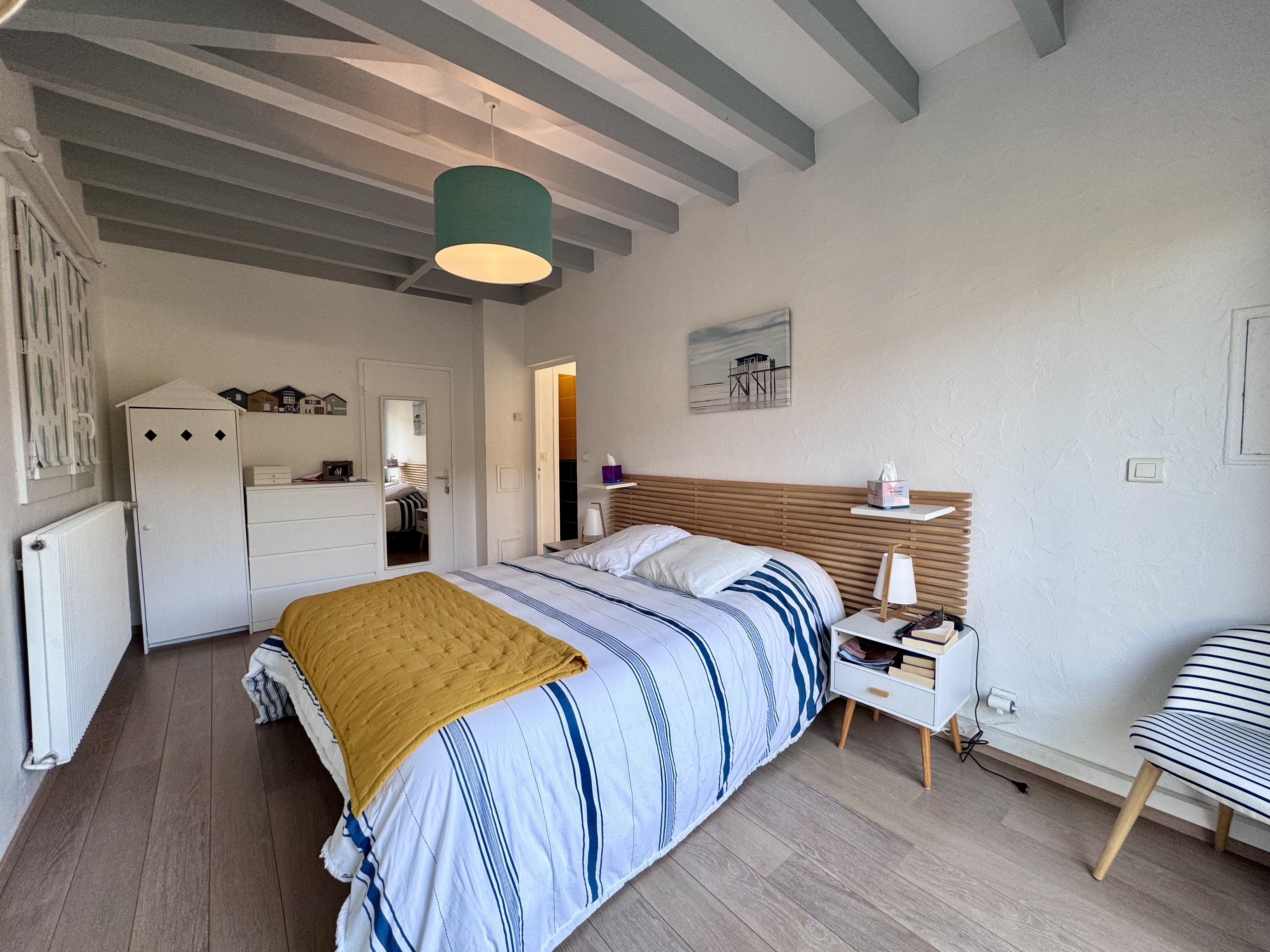 Maison landaise rénovée à vendre à Lanton – piscine chauffée et jardin arboré sans vis-à-vis