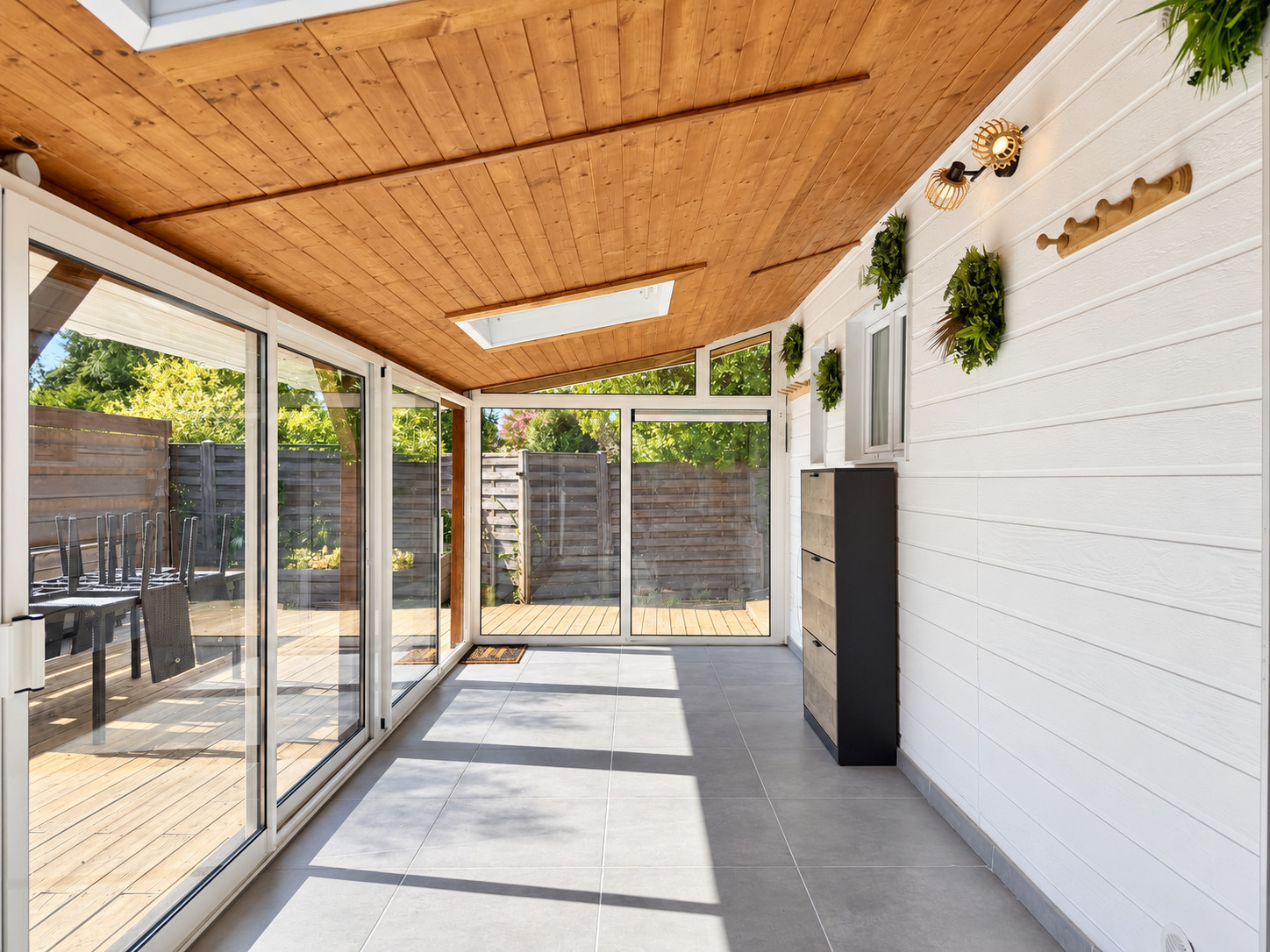 Maison de plain-pied à vendre à Lanton – 171 m² rénovés et deux espaces de vie indépendants