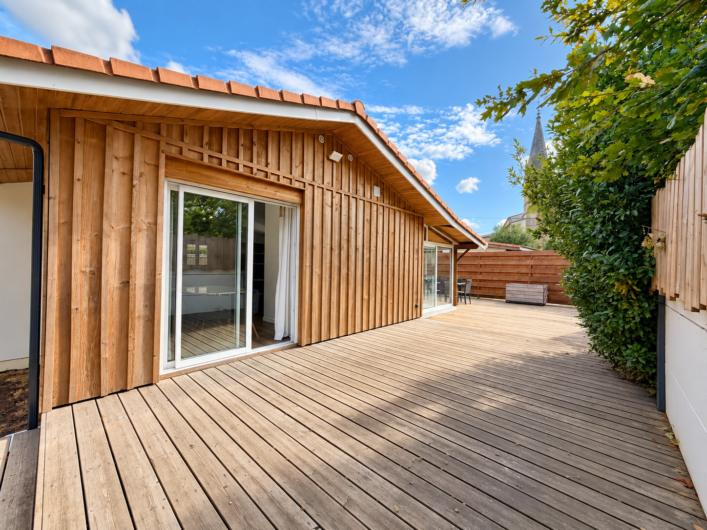 Maison de plain-pied à vendre à Lanton – 171 m² rénovés et deux espaces de vie indépendants