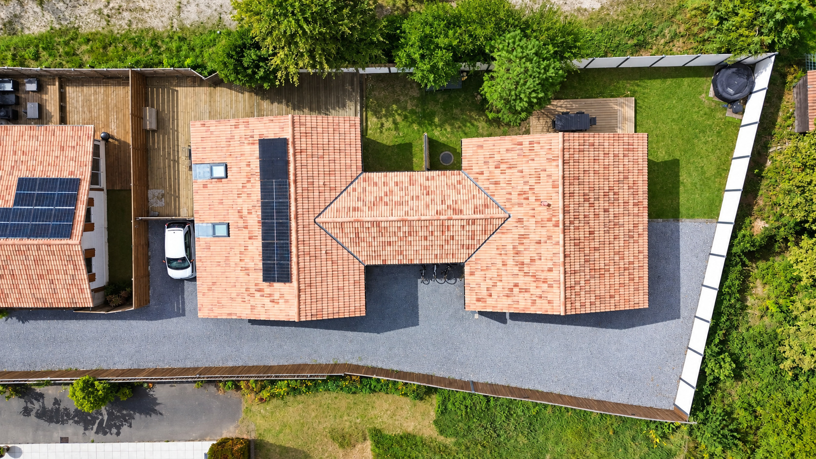 Maison de plain-pied à vendre à Lanton – 171 m² rénovés et deux espaces de vie indépendants