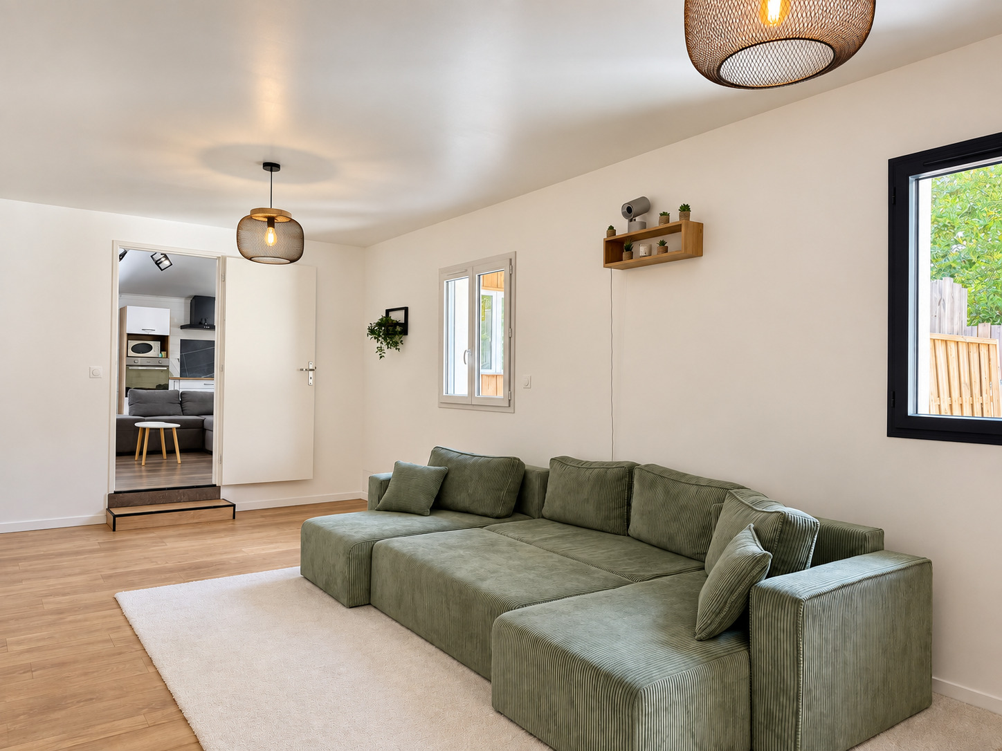 Maison de plain-pied à vendre à Lanton – 171 m² rénovés et deux espaces de vie indépendants