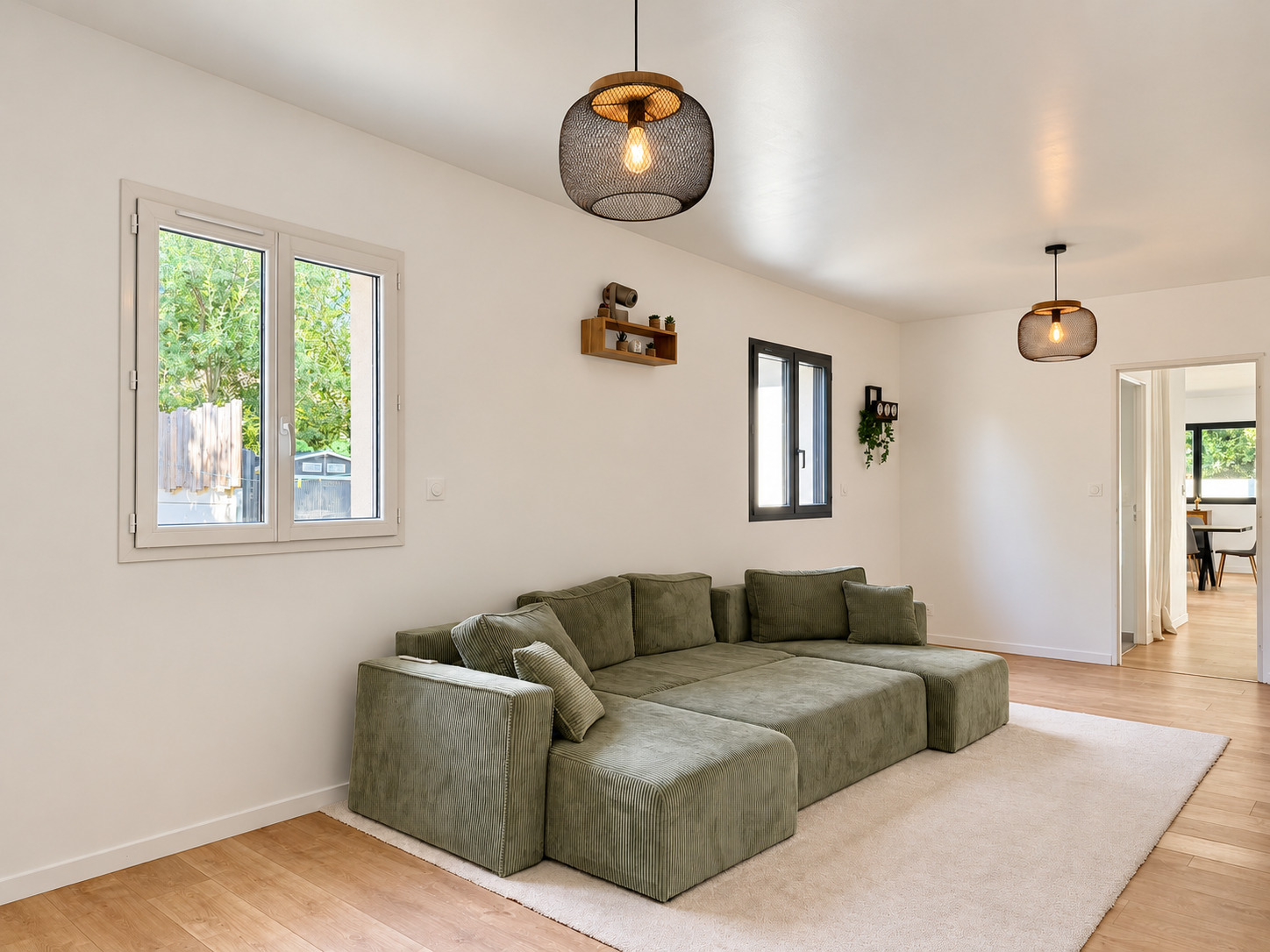 Maison de plain-pied à vendre à Lanton – 171 m² rénovés et deux espaces de vie indépendants