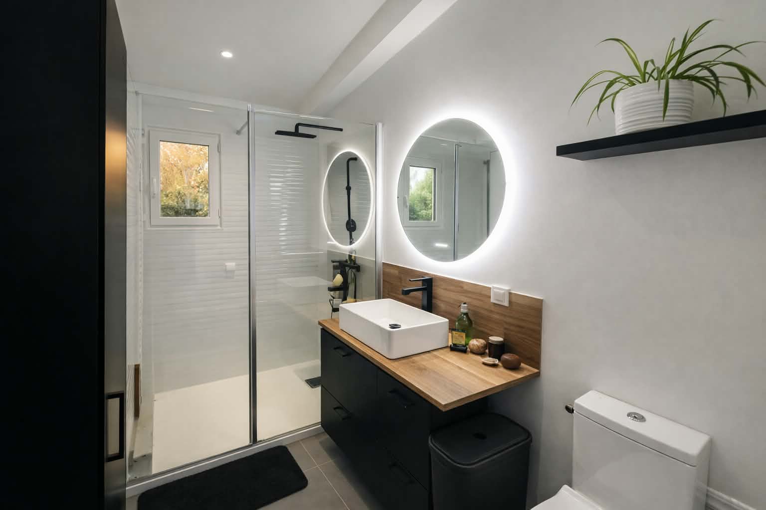 Maison de plain-pied rénovée à Lanton – 171 m², deux espaces de vie et terrain de 792 m²