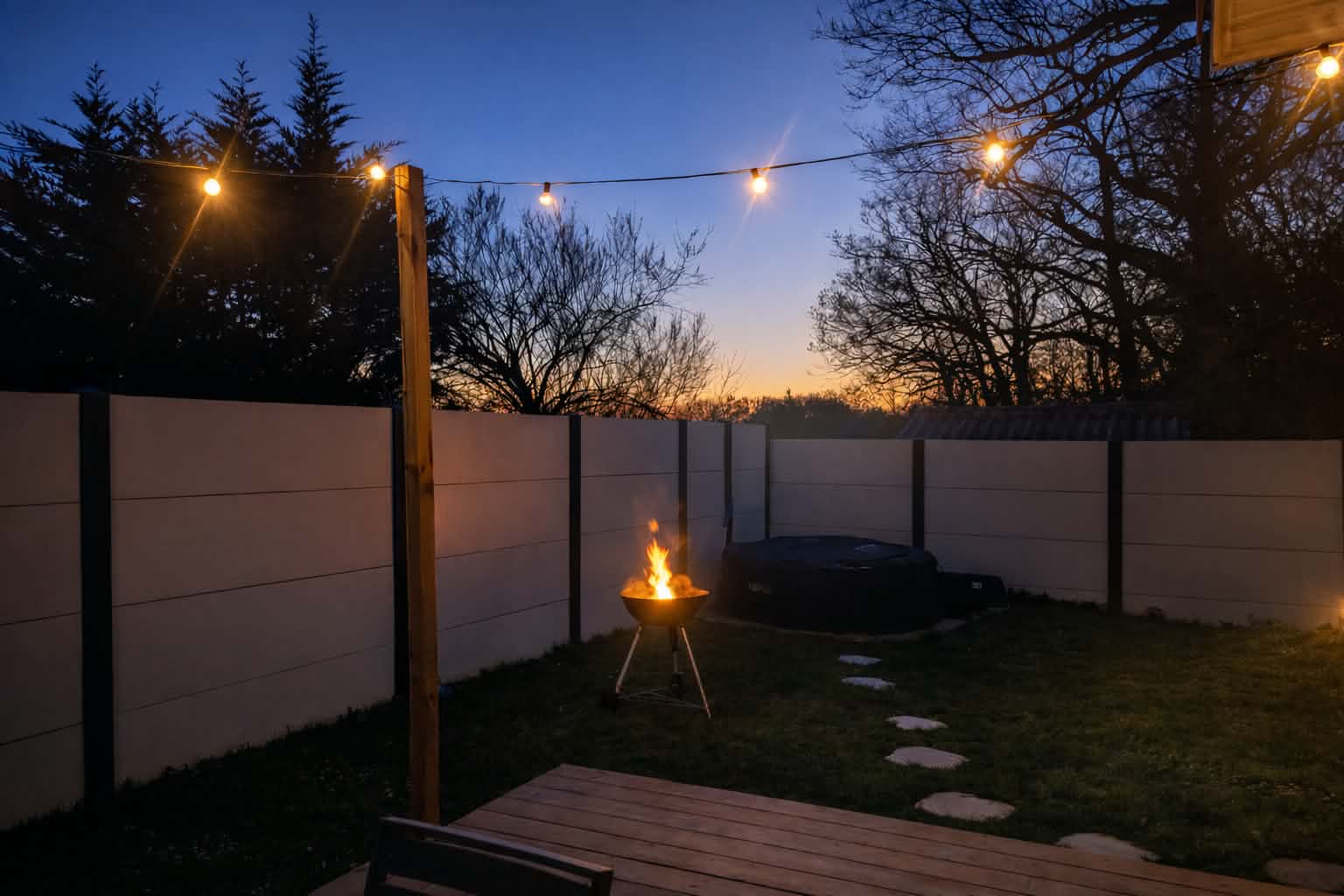 Maison de plain-pied rénovée à Lanton – 171 m², deux espaces de vie et terrain de 792 m²
