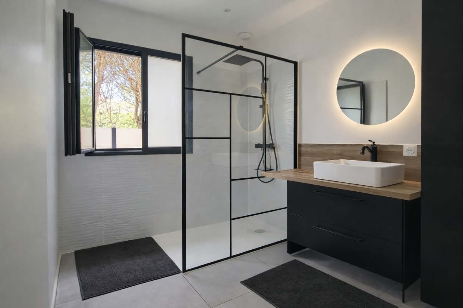 Maison de plain-pied rénovée à Lanton – 171 m², deux espaces de vie et terrain de 792 m²