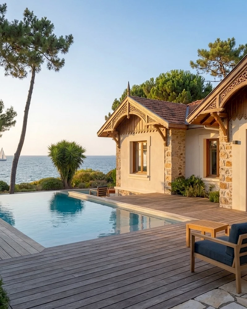 Estimation maison à Arcachon : quels critères font varier le prix ?
