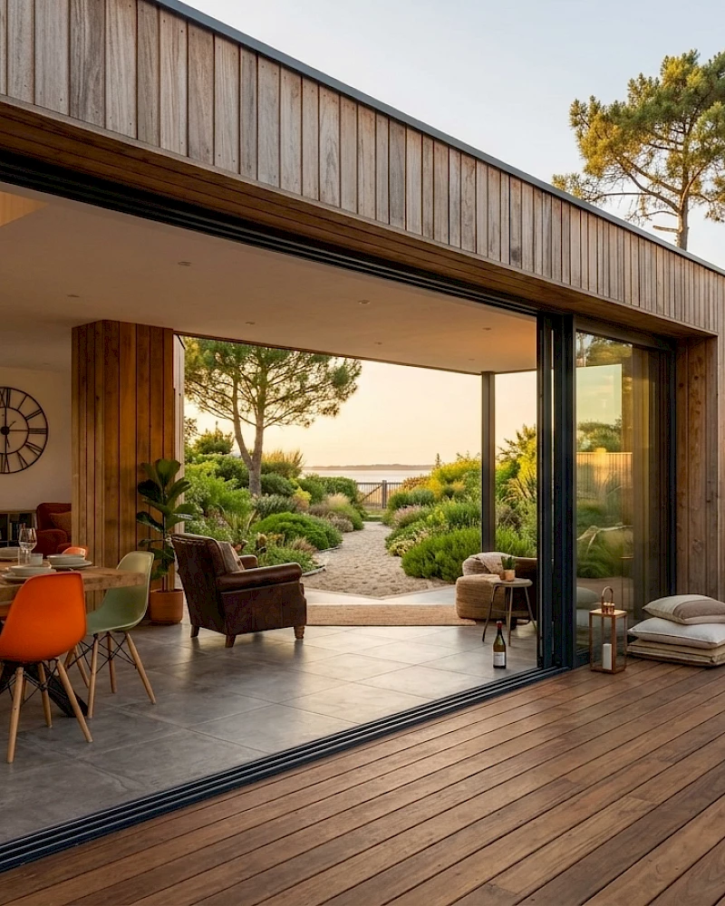 Prix au m² à Audenge : évolution et tendances du marché immobilier