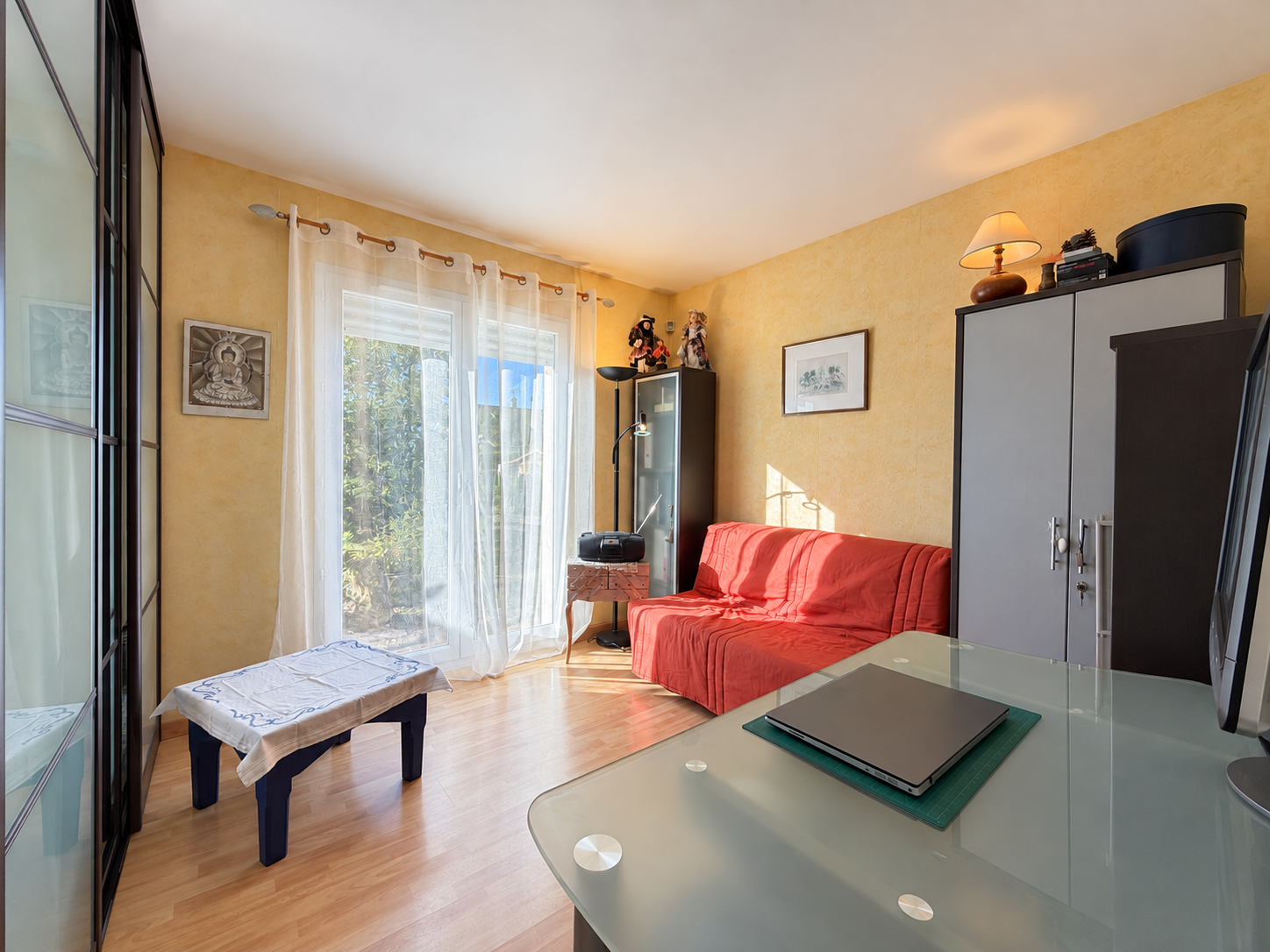 Maison de plain-pied à vendre à Arès – 4 chambres et jardin arboré dans le quartier Mer et Soleil