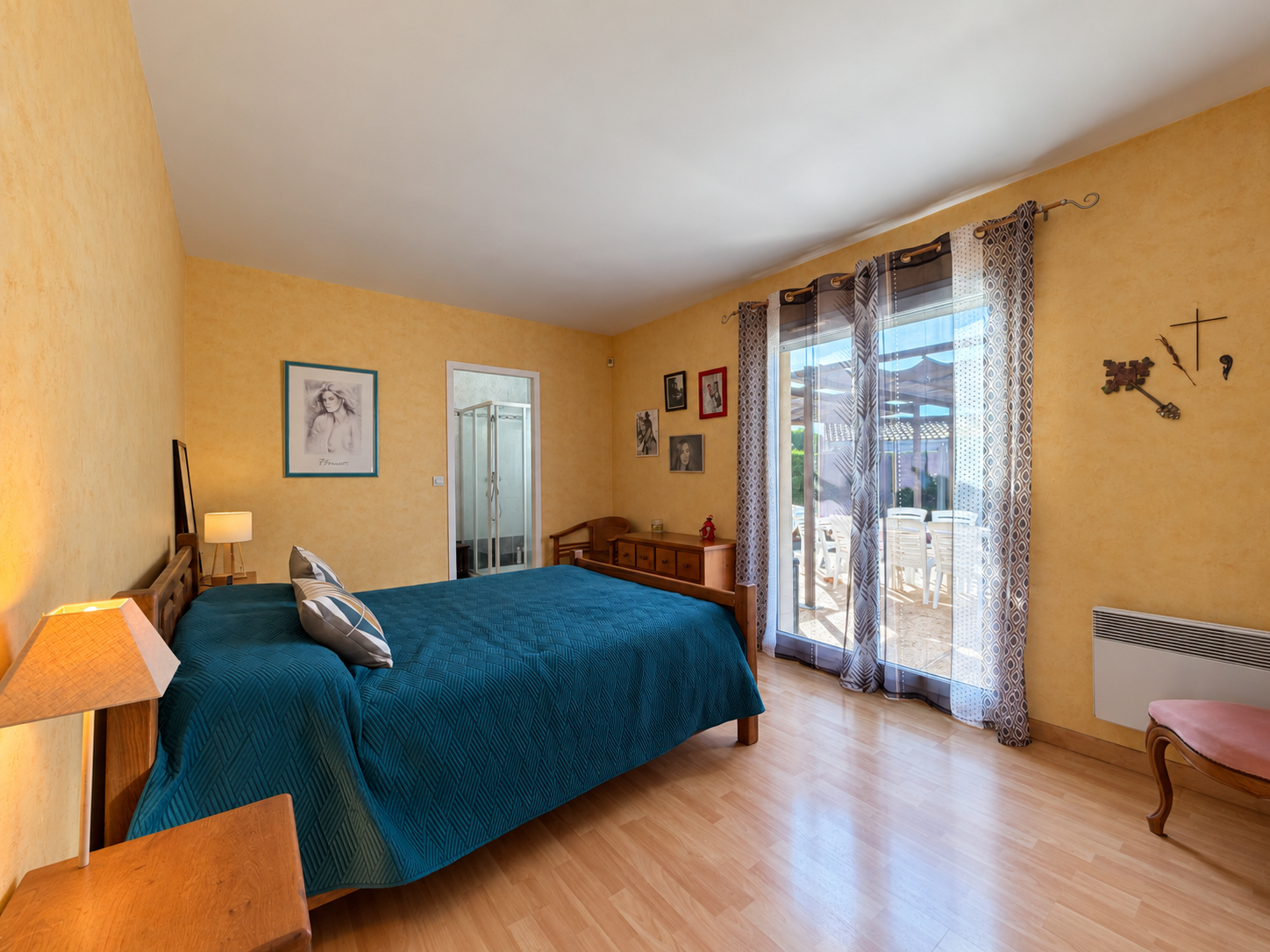 Maison de plain-pied à vendre à Arès – 4 chambres et jardin arboré dans le quartier Mer et Soleil