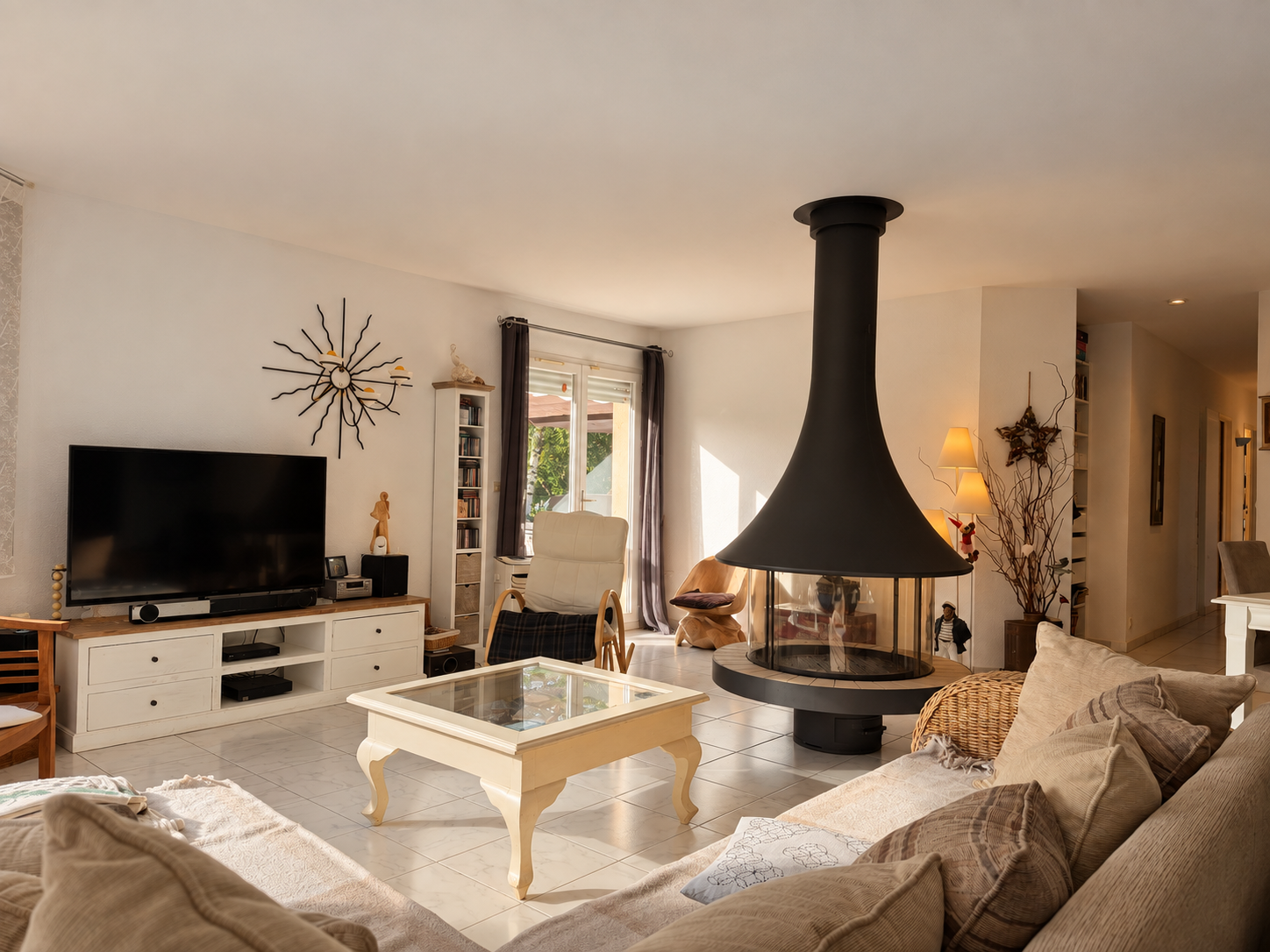 Maison de plain-pied à vendre à Arès – 4 chambres et jardin arboré dans le quartier Mer et Soleil