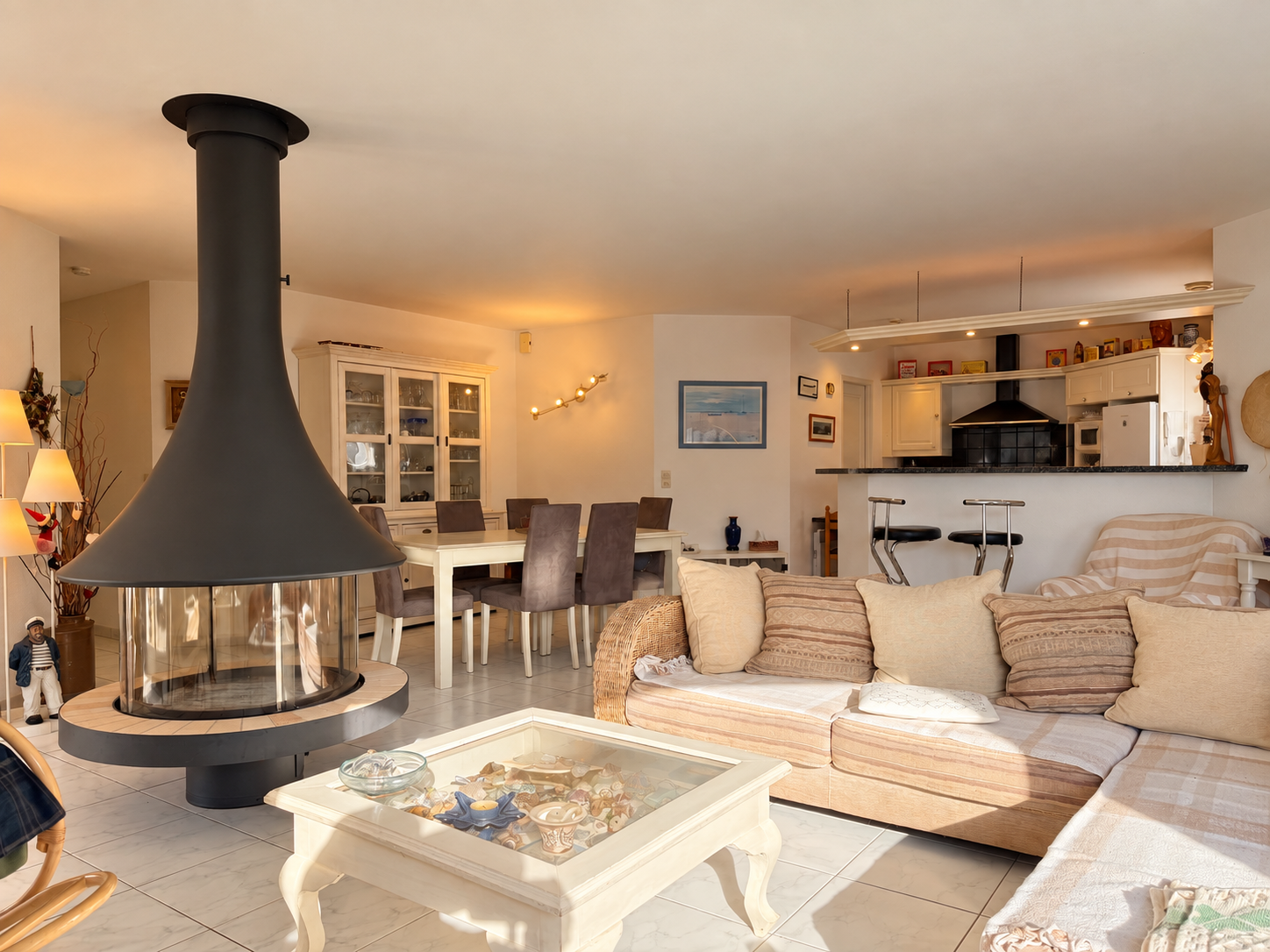 Maison de plain-pied à vendre à Arès – 4 chambres et jardin arboré dans le quartier Mer et Soleil
