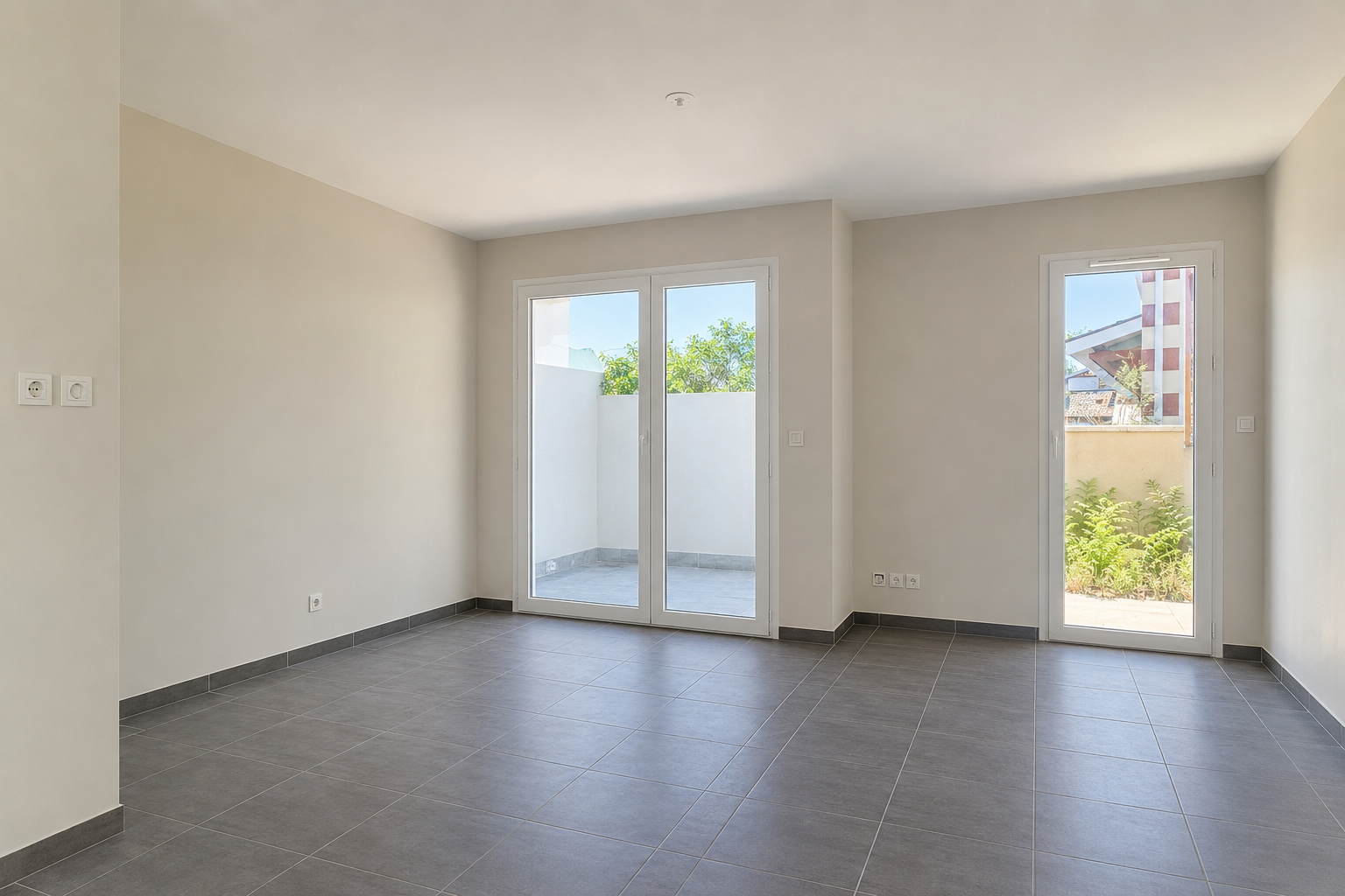Appartement T3 à vendre à Lanton Cassy – grand jardin et accès indépendant près de la plage - Lot 004