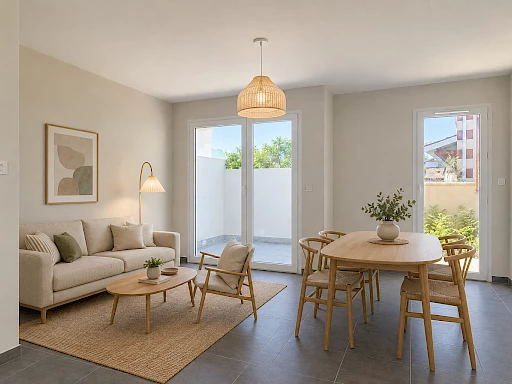 Appartement T3 à vendre à Lanton Cassy – grand jardin et accès indépendant près de la plage - Lot 004
