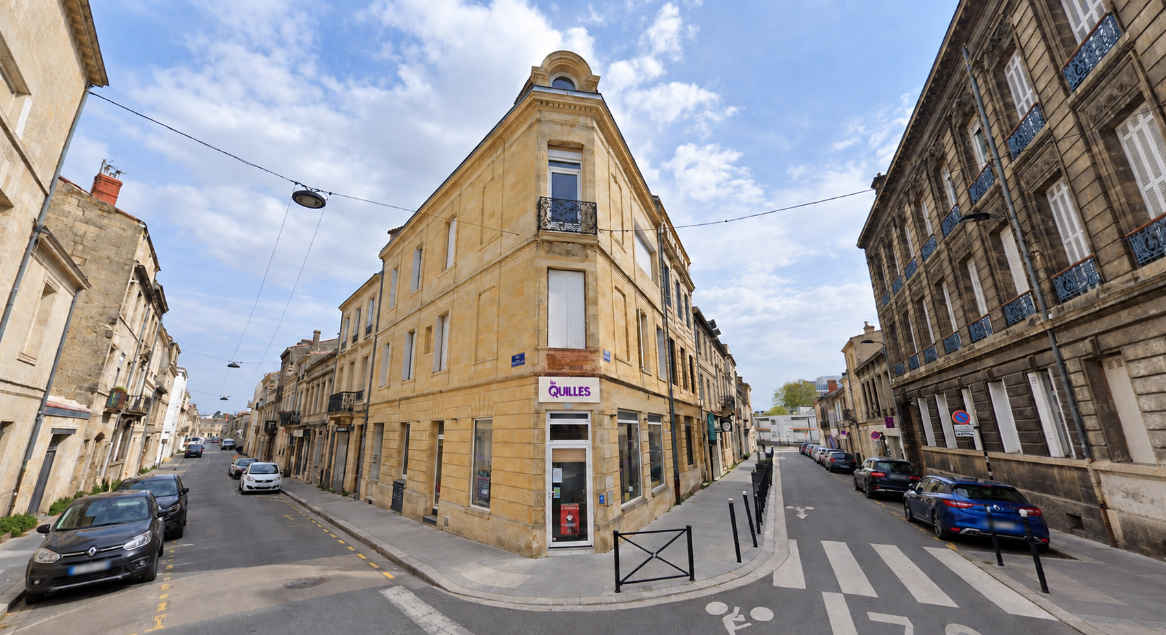 Immeuble de rapport en pierre à Bordeaux Bastide – 5 appartements et local commercial entièrement loués