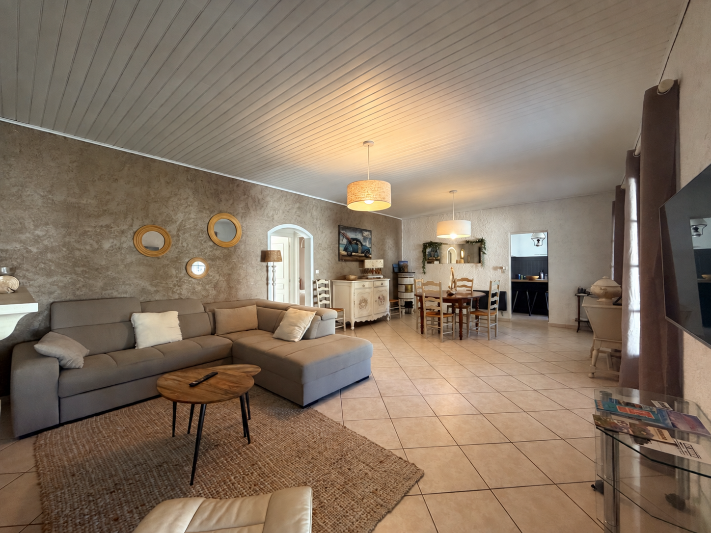 Maison de plain-pied à Petit Piquey – à 400 m du Bassin, grand terrain constructible
