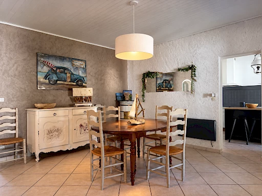 Maison de plain-pied à Petit Piquey – à 400 m du Bassin, grand terrain constructible
