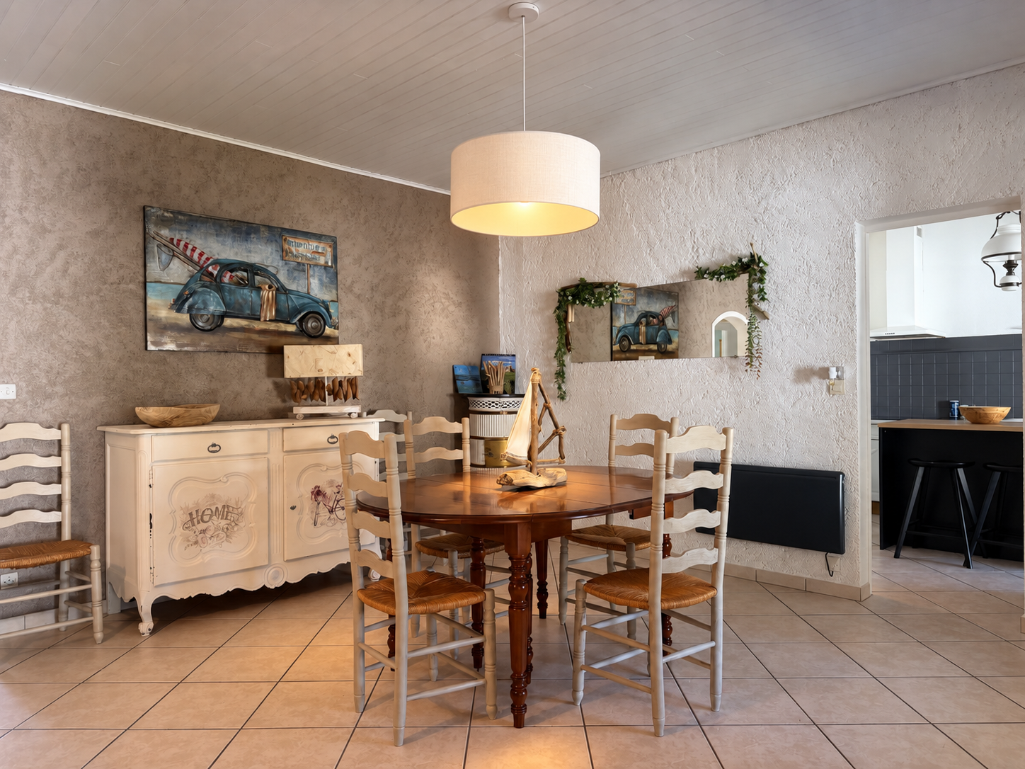 Maison de plain-pied à Petit Piquey – à 400 m du Bassin, grand terrain constructible