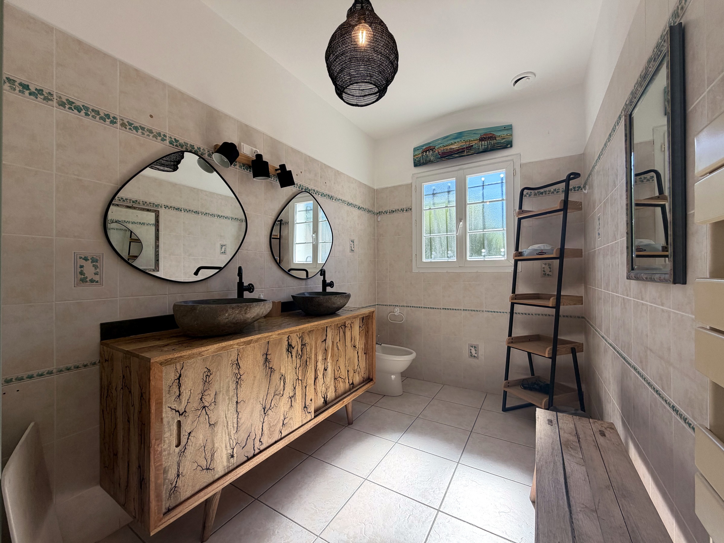 Maison de plain-pied à Petit Piquey – à 400 m du Bassin, grand terrain constructible