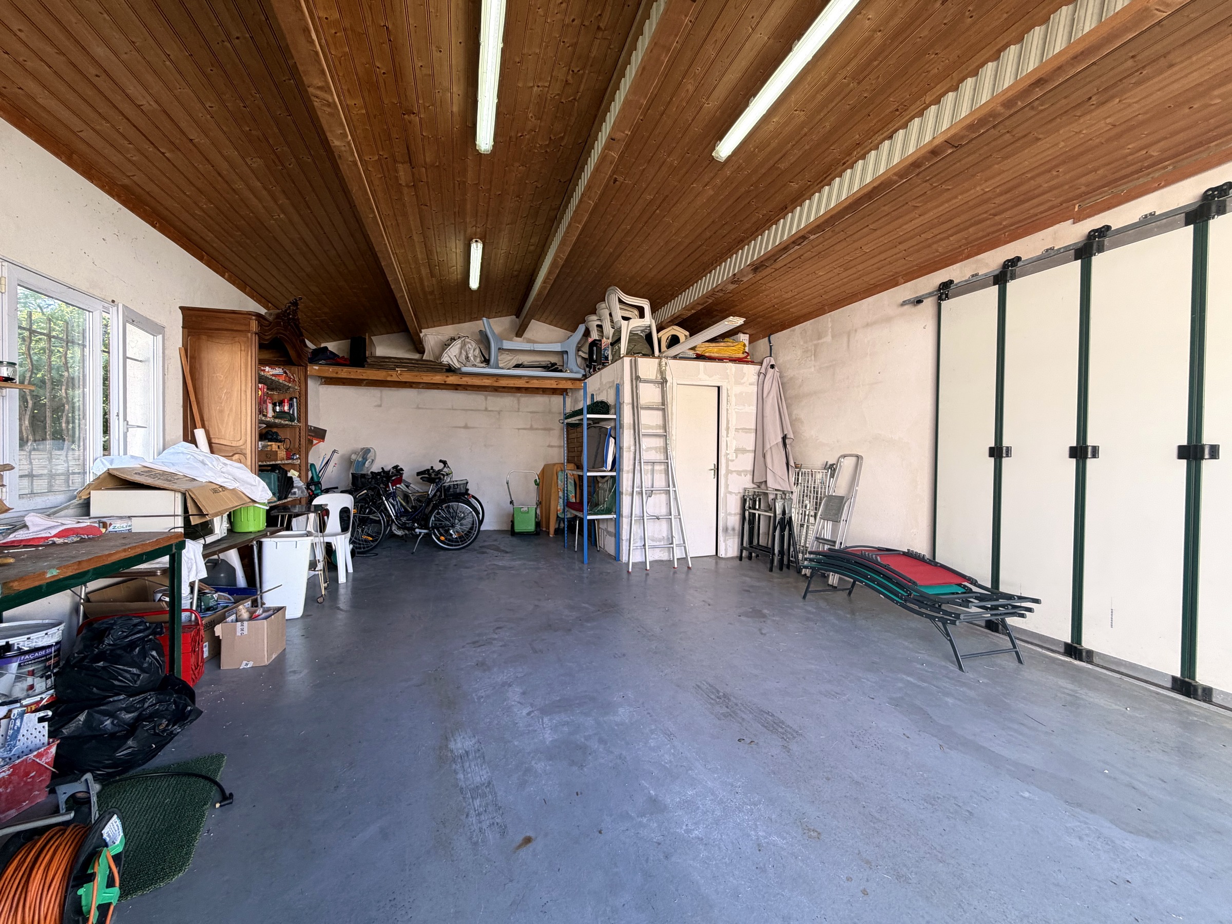 Maison de plain-pied à Petit Piquey – à 400 m du Bassin, grand terrain constructible