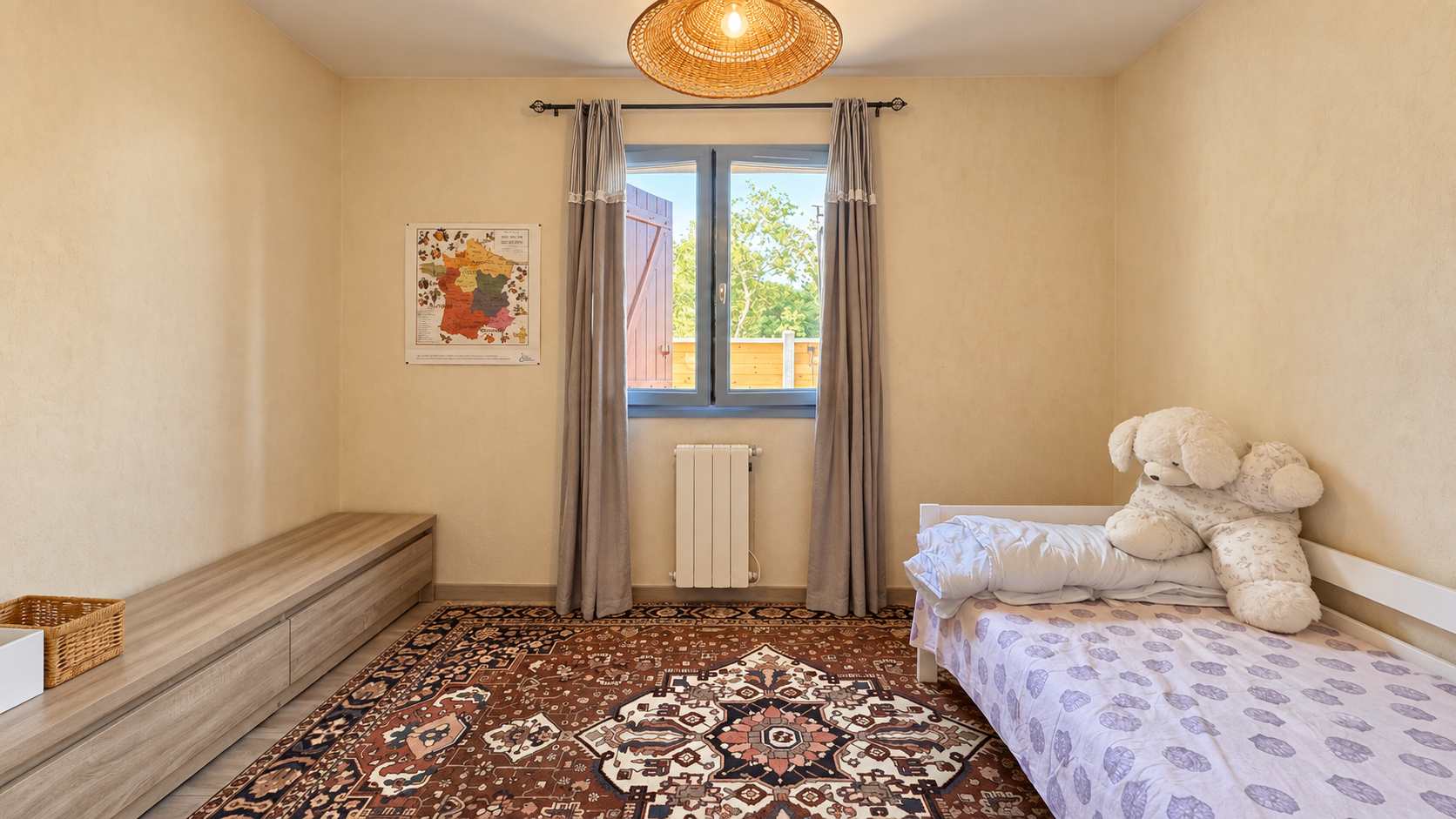 Maison de plain-pied à vendre à Andernos-les-Bains – piscine et jardin dans le quartier des Bruyères