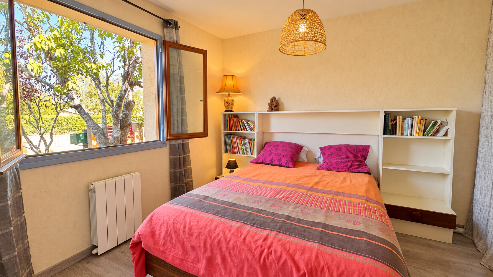 Maison de plain-pied à vendre à Andernos-les-Bains – piscine et jardin dans le quartier des Bruyères