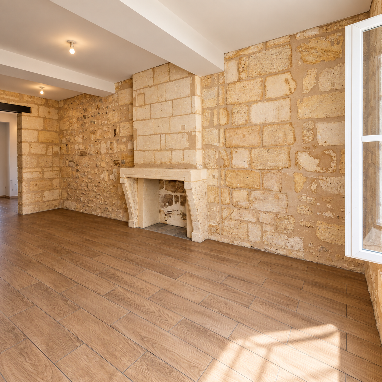 Immeuble en pierre à vendre à Bordeaux – secteur Capucins, fort potentiel de restructuration