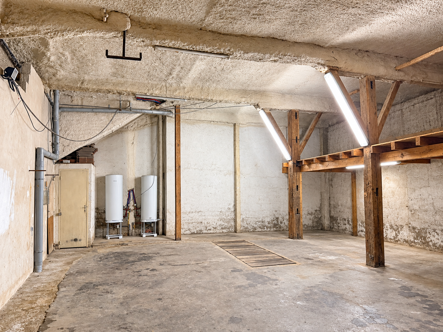 Immeuble en pierre à vendre à Bordeaux Saint-Michel / Saint-Paul – deux duplex et garage quatre places