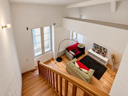 Duplex T4 à vendre à Bordeaux Saint-Michel / Saint-Paul – trois chambres et deux stationnements intérieurs