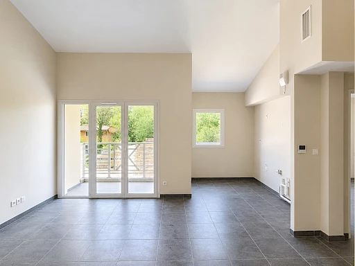 Appartement T3 duplex à vendre à Lanton Cassy – deux balcons et plage Suzette à pied - Lot 104
