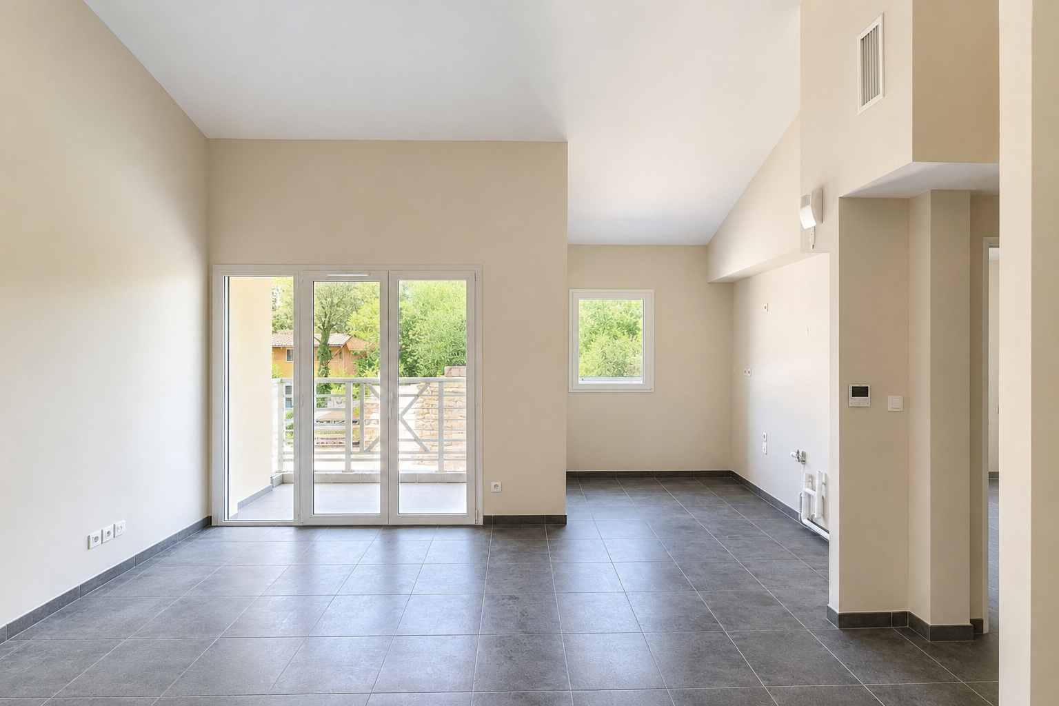 Appartement T3 duplex à vendre à Lanton Cassy – deux balcons et plage Suzette à pied - Lot 104
