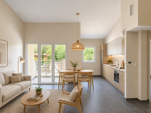 Appartement T3 duplex à vendre à Lanton Cassy – deux balcons et plage Suzette à pied - Lot 104