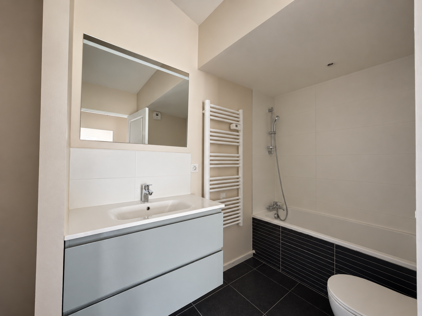 Appartement T3 duplex à vendre à Lanton Cassy – deux balcons et plage Suzette à pied - Lot 104