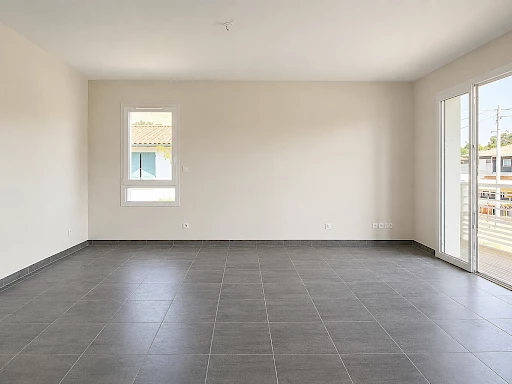 Appartement T3 à vendre à Lanton Cassy – terrasse et stationnement à quelques minutes de la plage - Lot 106