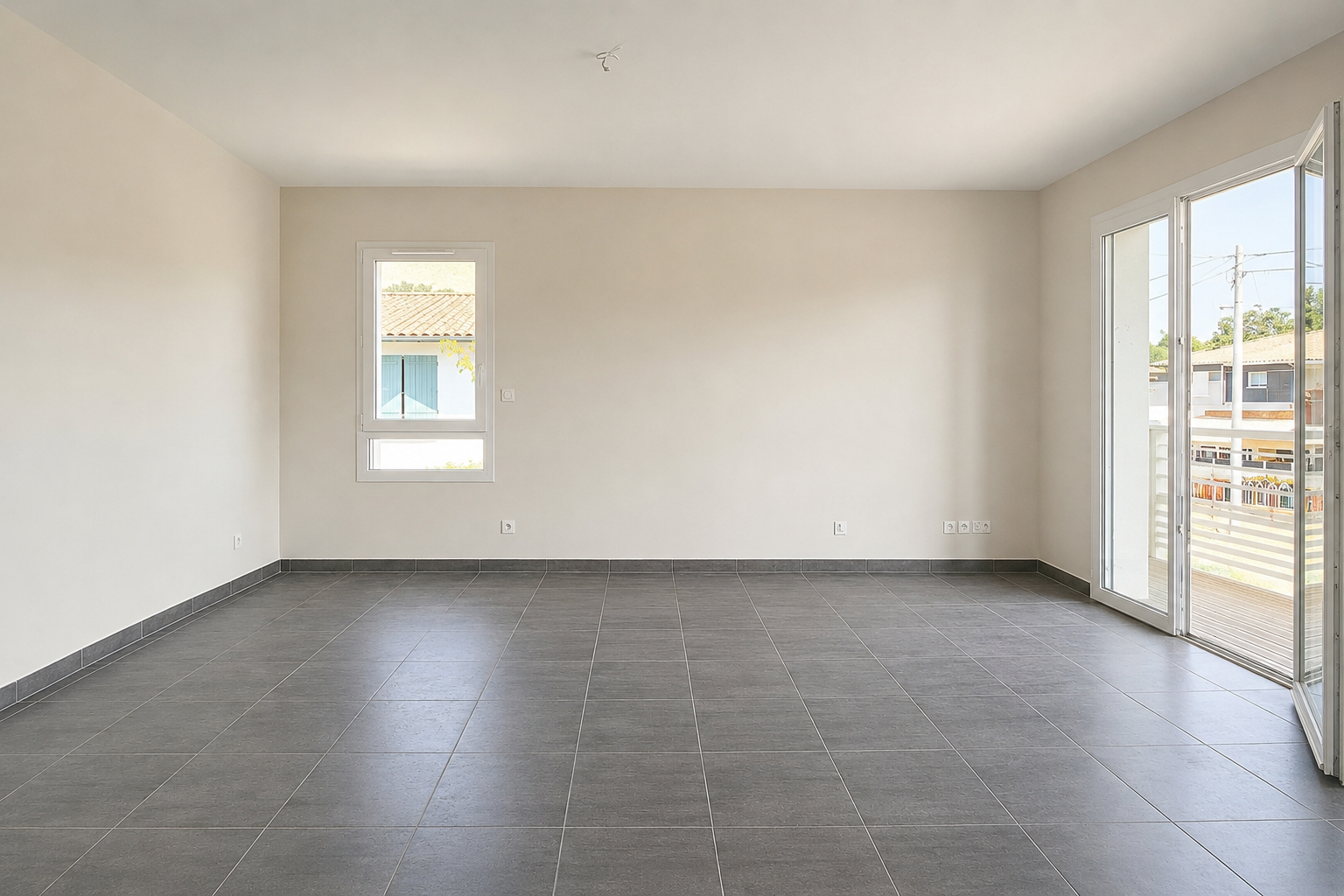 Appartement T3 à vendre à Lanton Cassy – terrasse et stationnement à quelques minutes de la plage - Lot 106