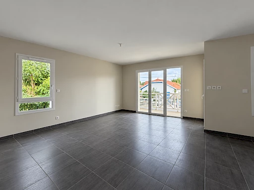 Appartement T3 à vendre à Lanton Cassy – terrasse et stationnement à quelques minutes de la plage - Lot 106